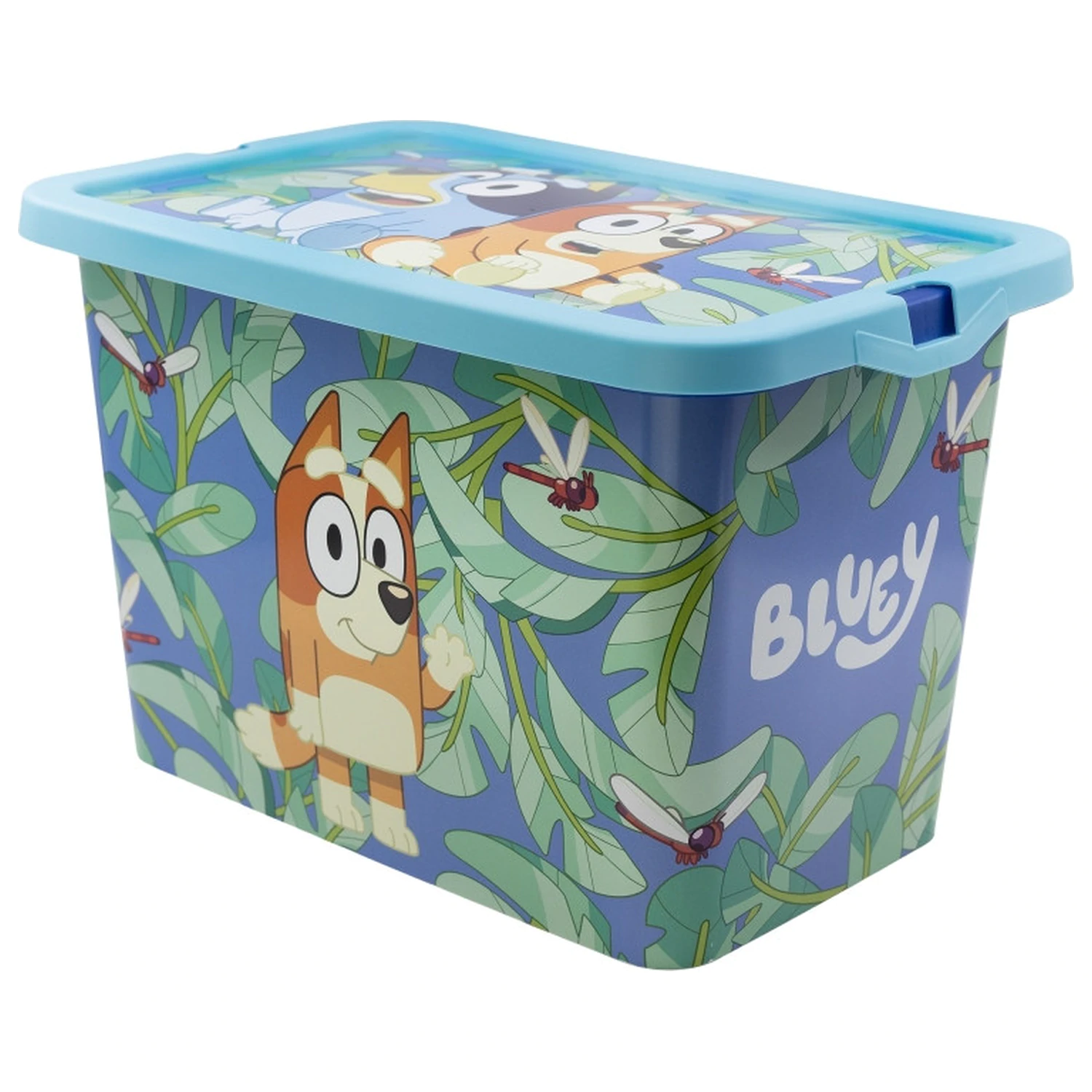 Bluey Blätter Plastik Aufbewahrungsbox 7 L Produktfoto