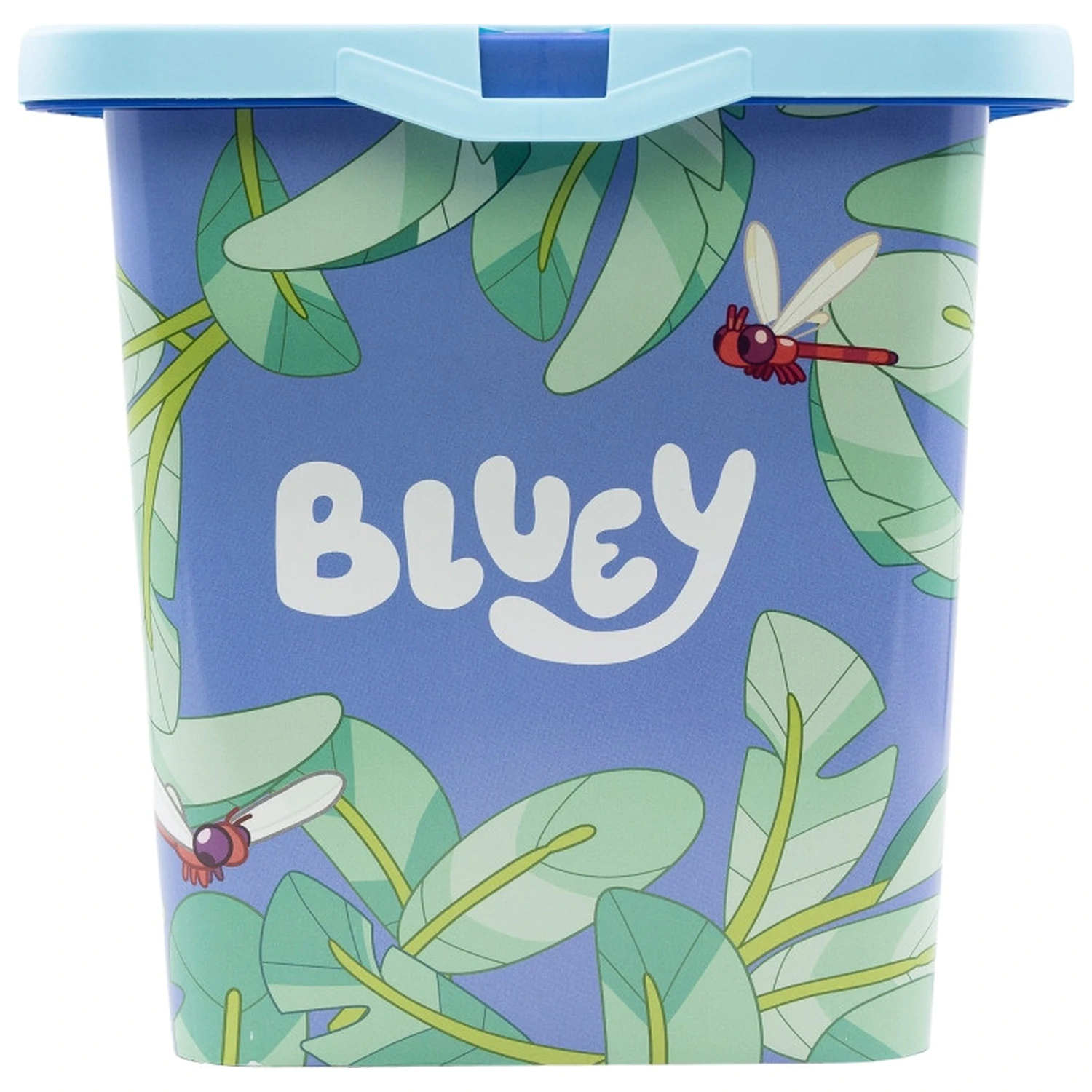 Bluey Blätter Plastik Aufbewahrungsbox 7 L Produktfoto