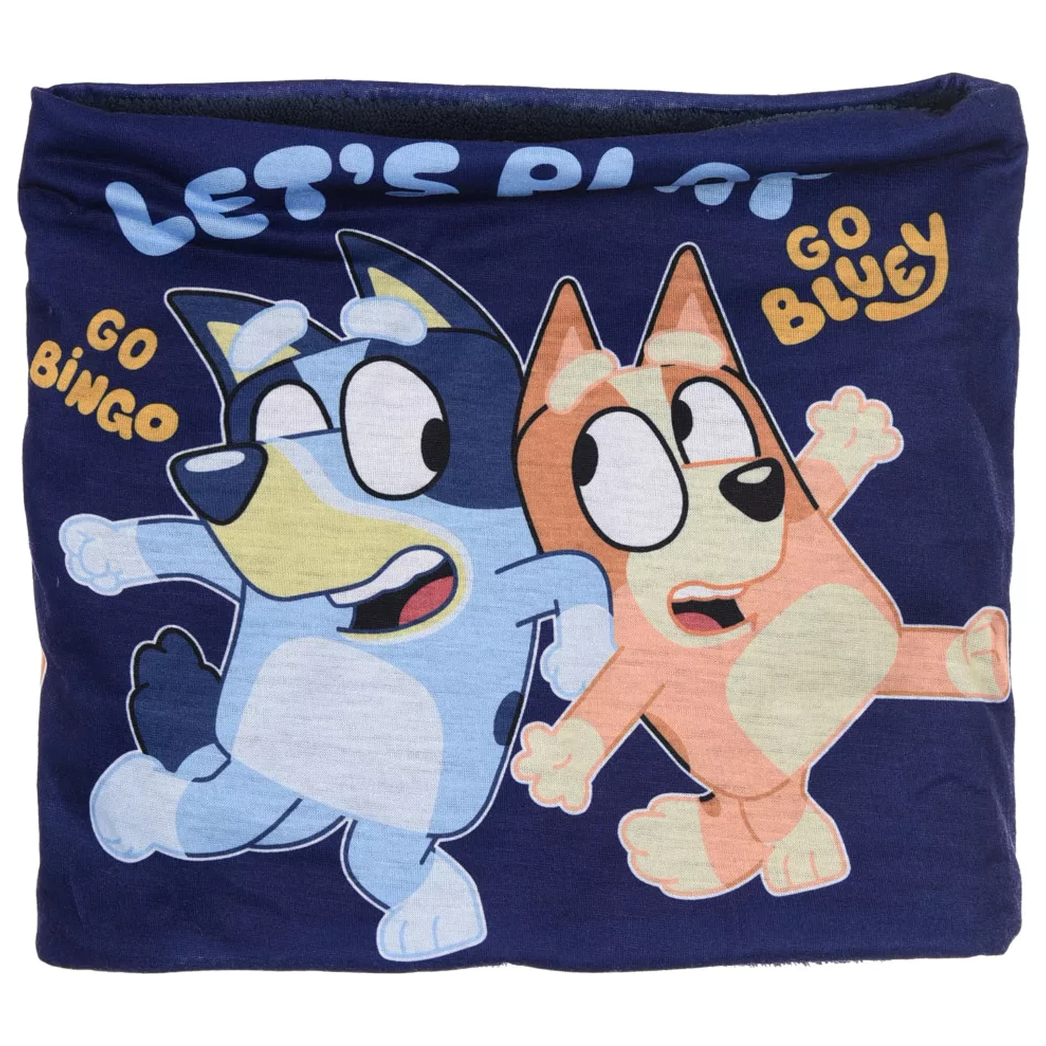 Bluey Let's Play Kinder Schal, Schlauchschal Produktfoto