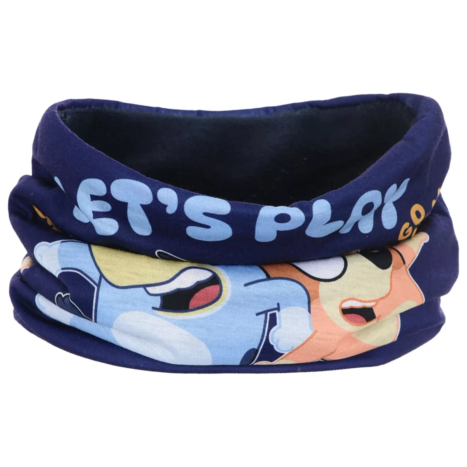 Bluey Let's Play Kinder Schal, Schlauchschal Produktfoto