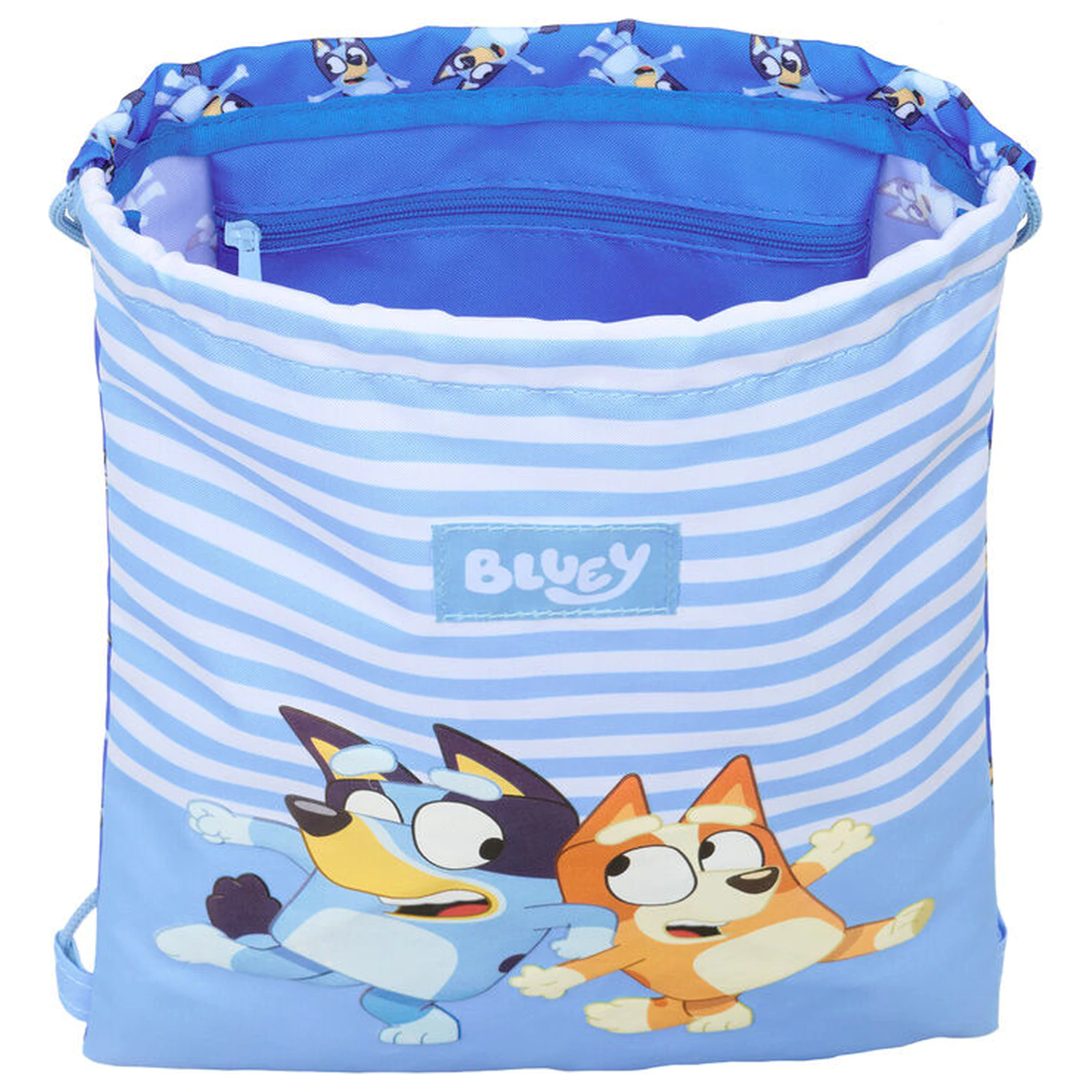 Bluey Lets Play Turnbeutel 34cm Produktfoto