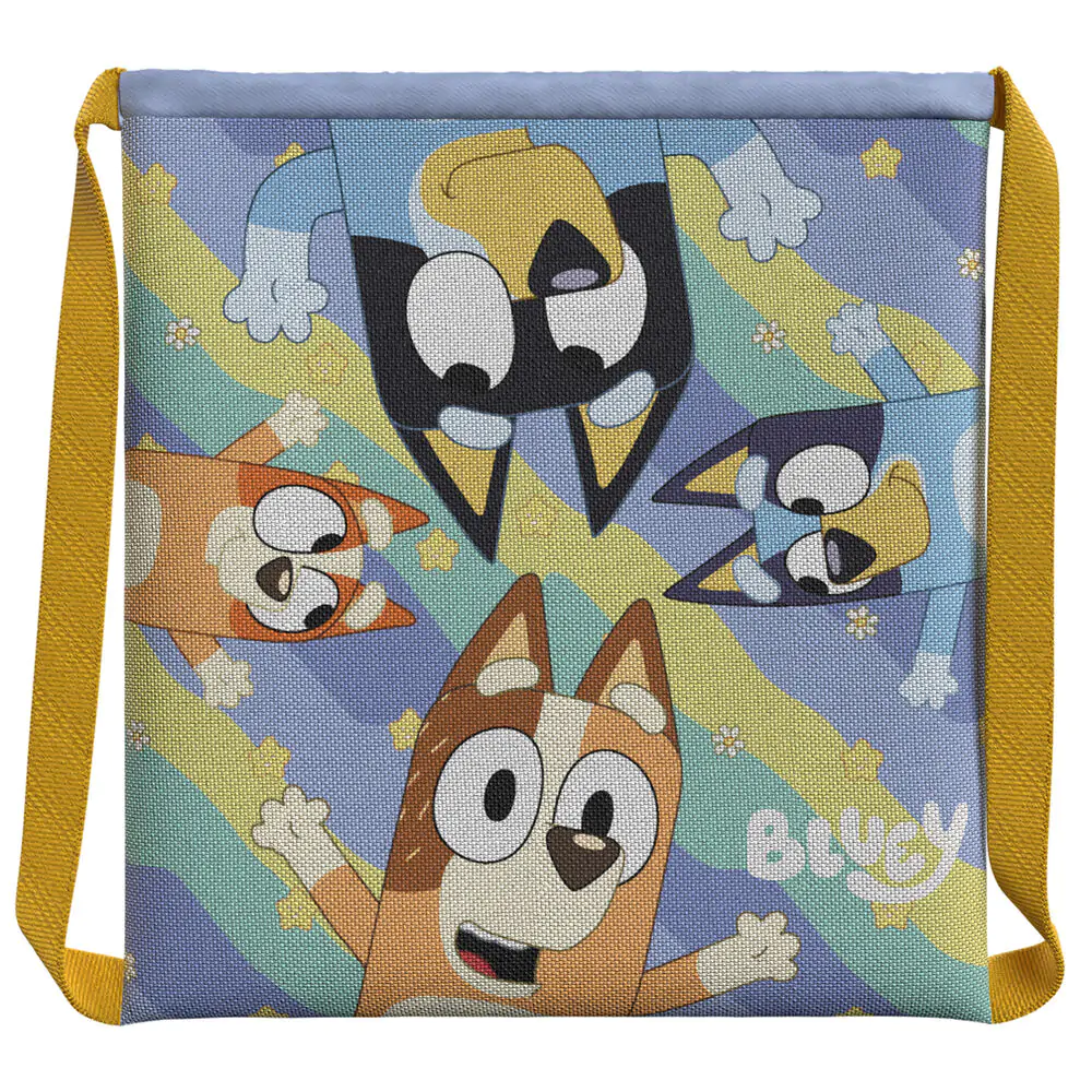 Bluey Light Waves Turnbeutel 31cm Produktfoto