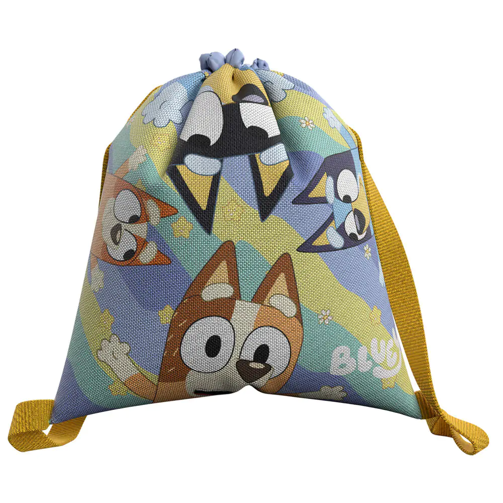 Bluey Light Waves Turnbeutel 31cm Produktfoto