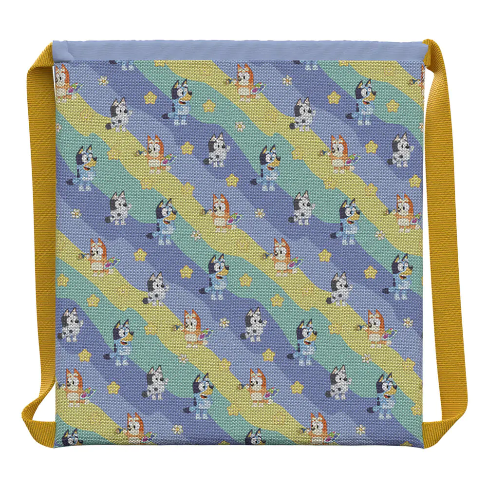 Bluey Light Waves Turnbeutel 31cm Produktfoto