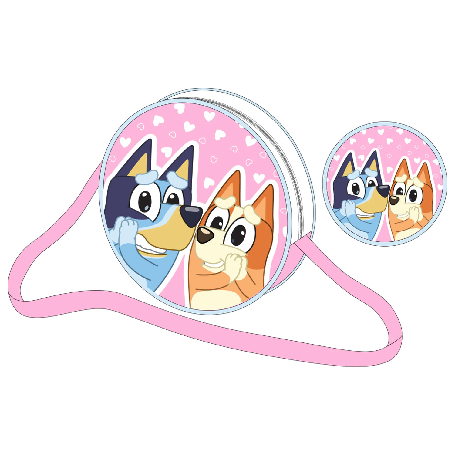 Bluey Love Umhängetasche, Crossbody-Tasche Produktfoto