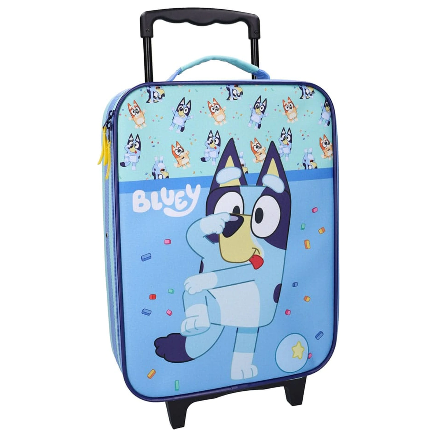 Bluey Trolley Rucksack mit Rollenfunktion 49 cm Produktfoto