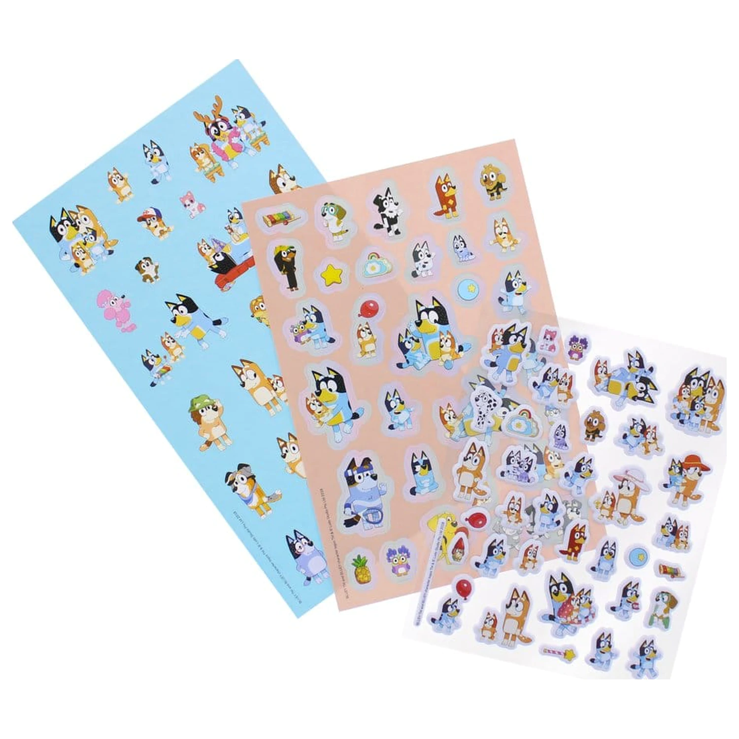 Bluey Sticker Set Produktfoto