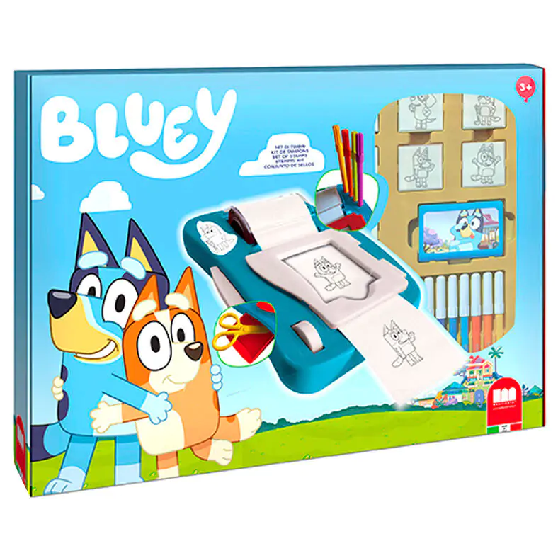 Bluey Aufkleber Maschine termékfotó