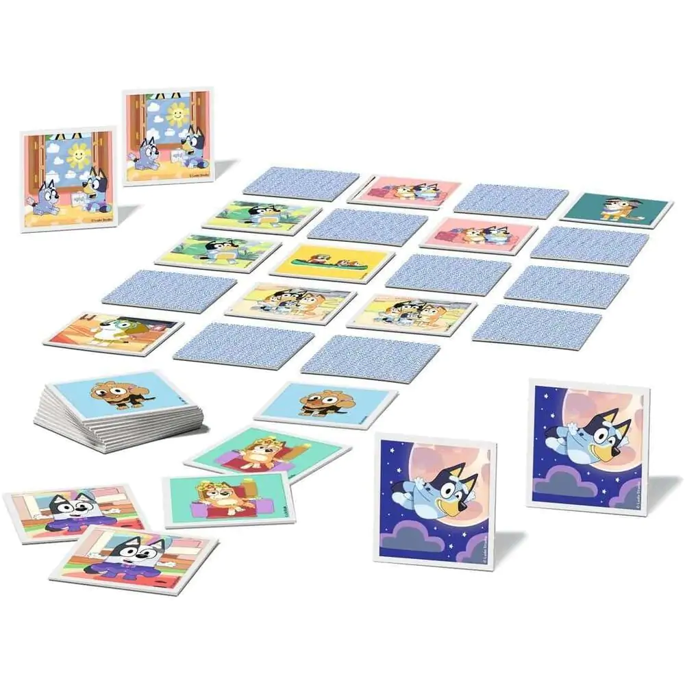 Bluey Memory Spiel Produktfoto