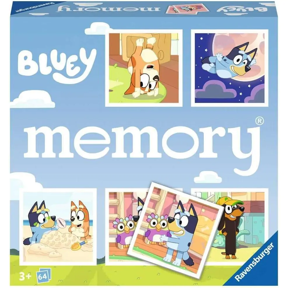 Bluey Memory Spiel Produktfoto