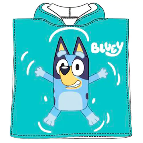 Bluey Microfaser Poncho Handtuch Produktfoto