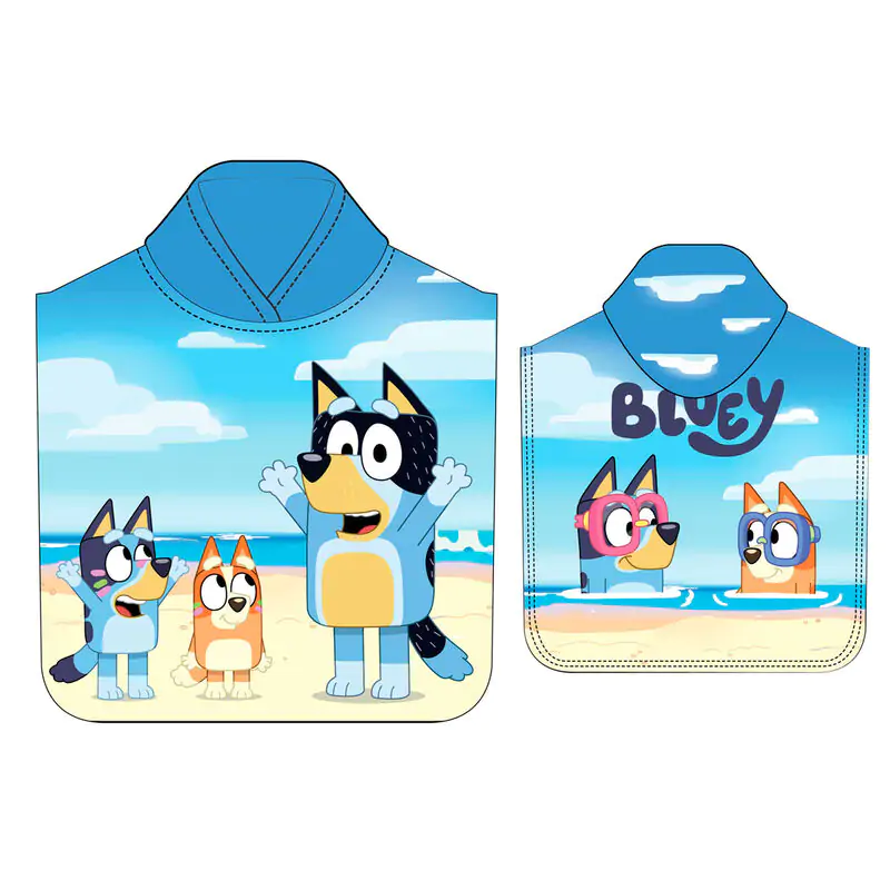 Bluey Microfaser Poncho Handtuch termékfotó