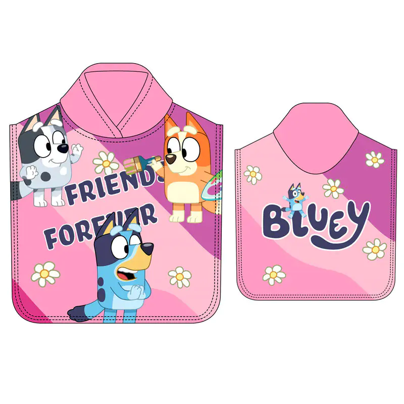 Bluey Microfaser Poncho Handtuch termékfotó