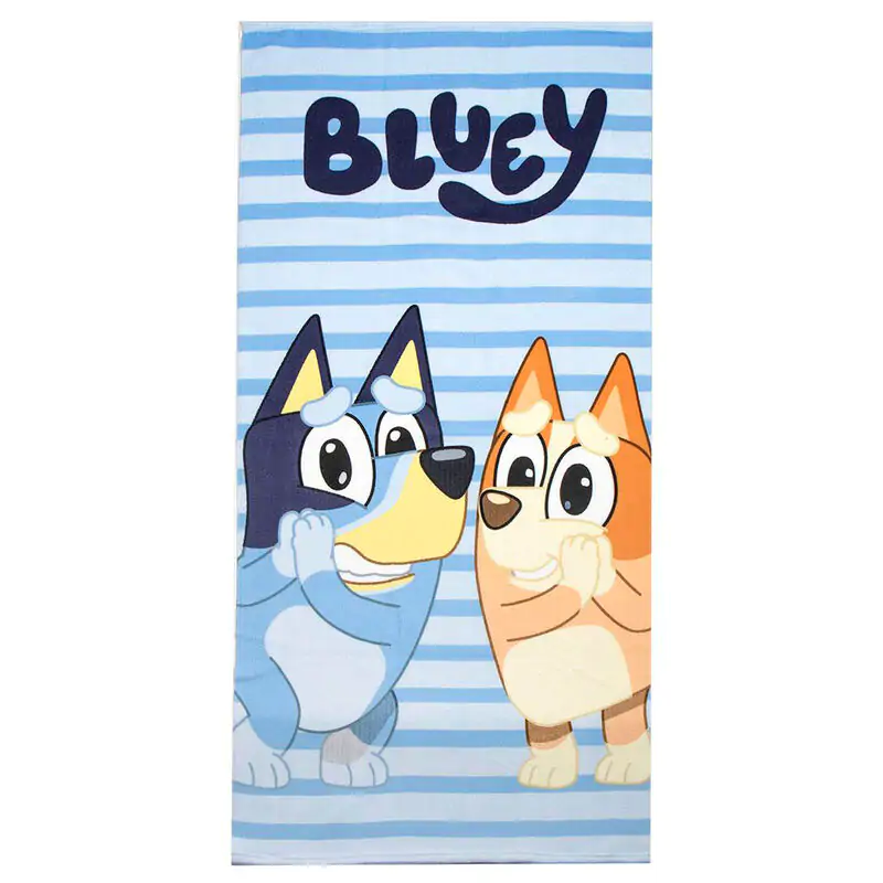 Bluey Microfaser Strandtuch Produktfoto