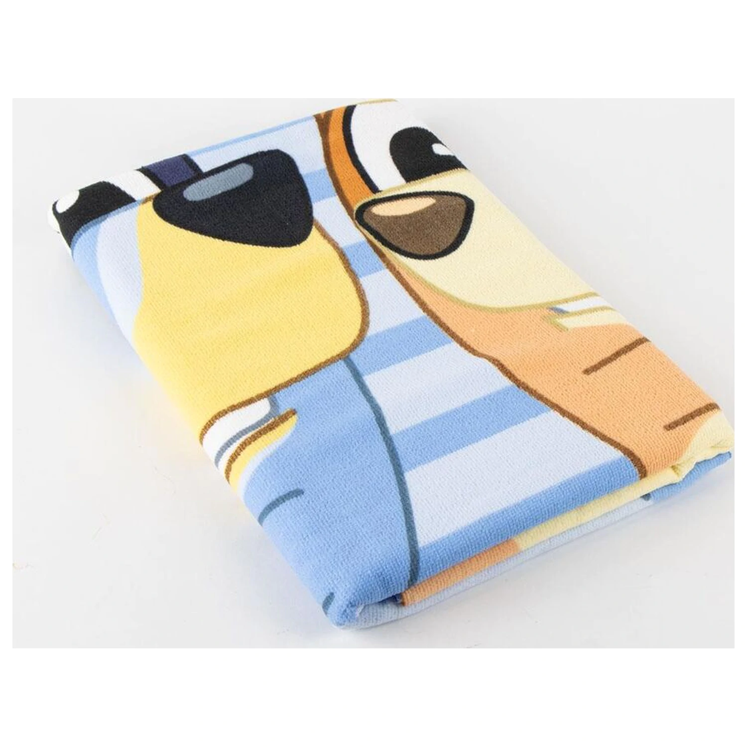 Bluey Microfaser Strandtuch Produktfoto