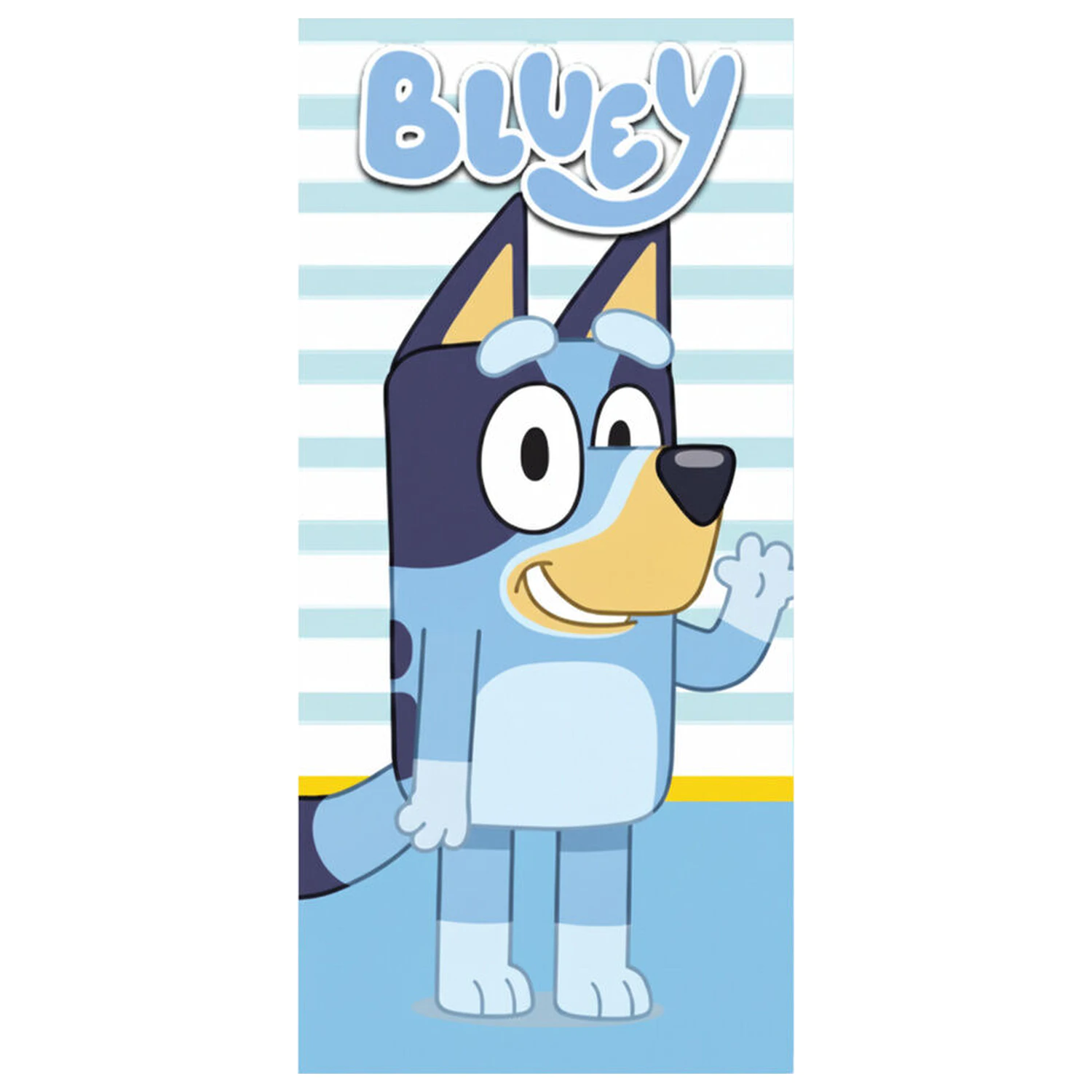 Bluey Mikrofaser-Badetuch Produktfoto