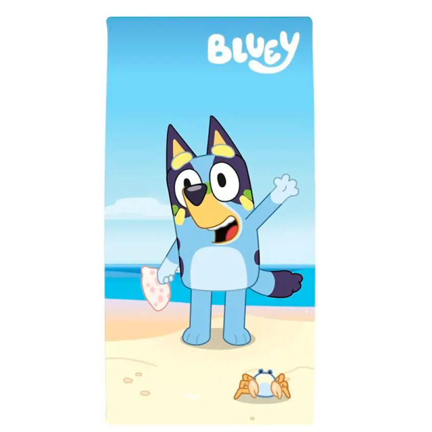 Bluey Microfaser Strandtuch termékfotó