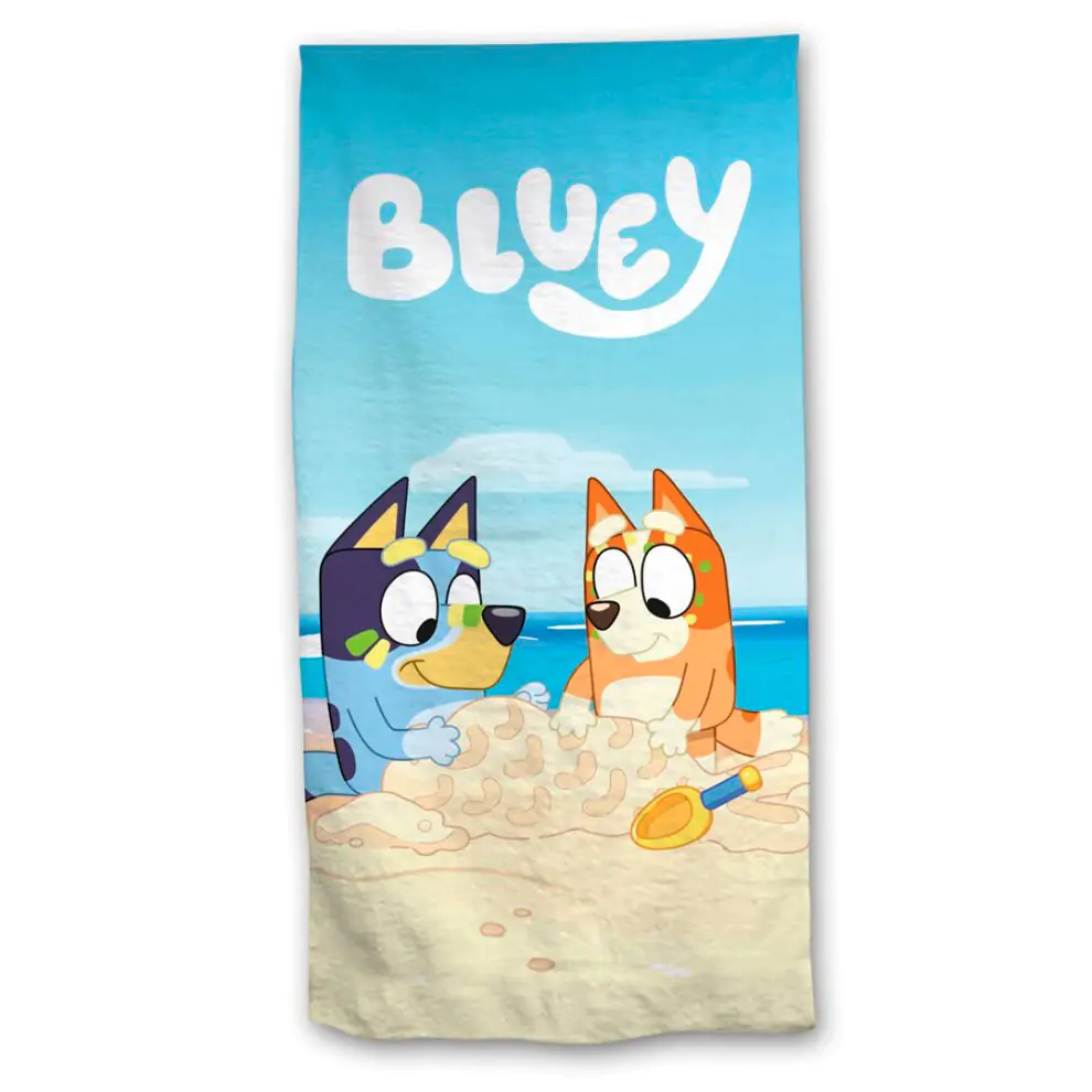 Bluey Microfaser Strandtuch termékfotó