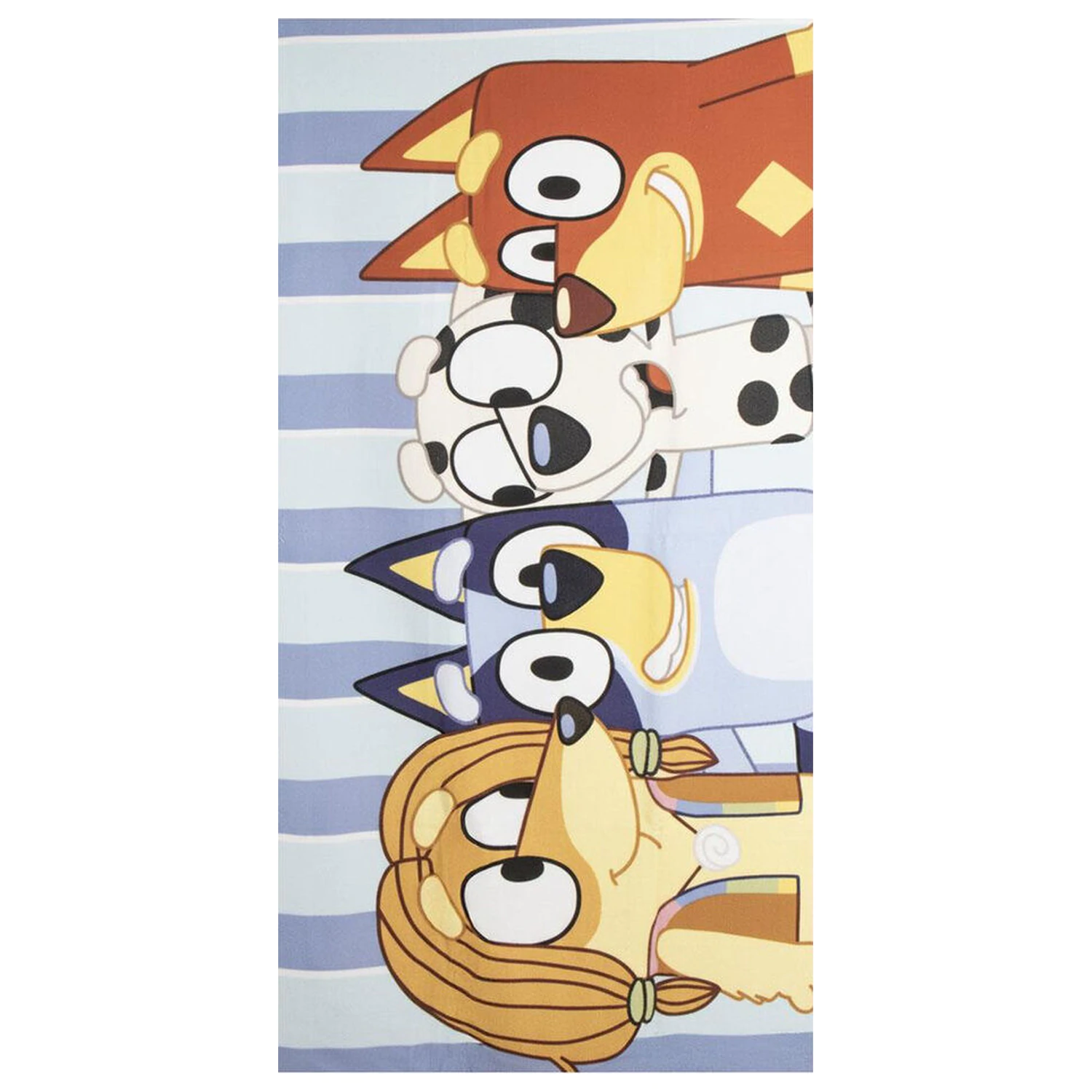 Bluey Mikrofasertuch Strandtuch Produktfoto