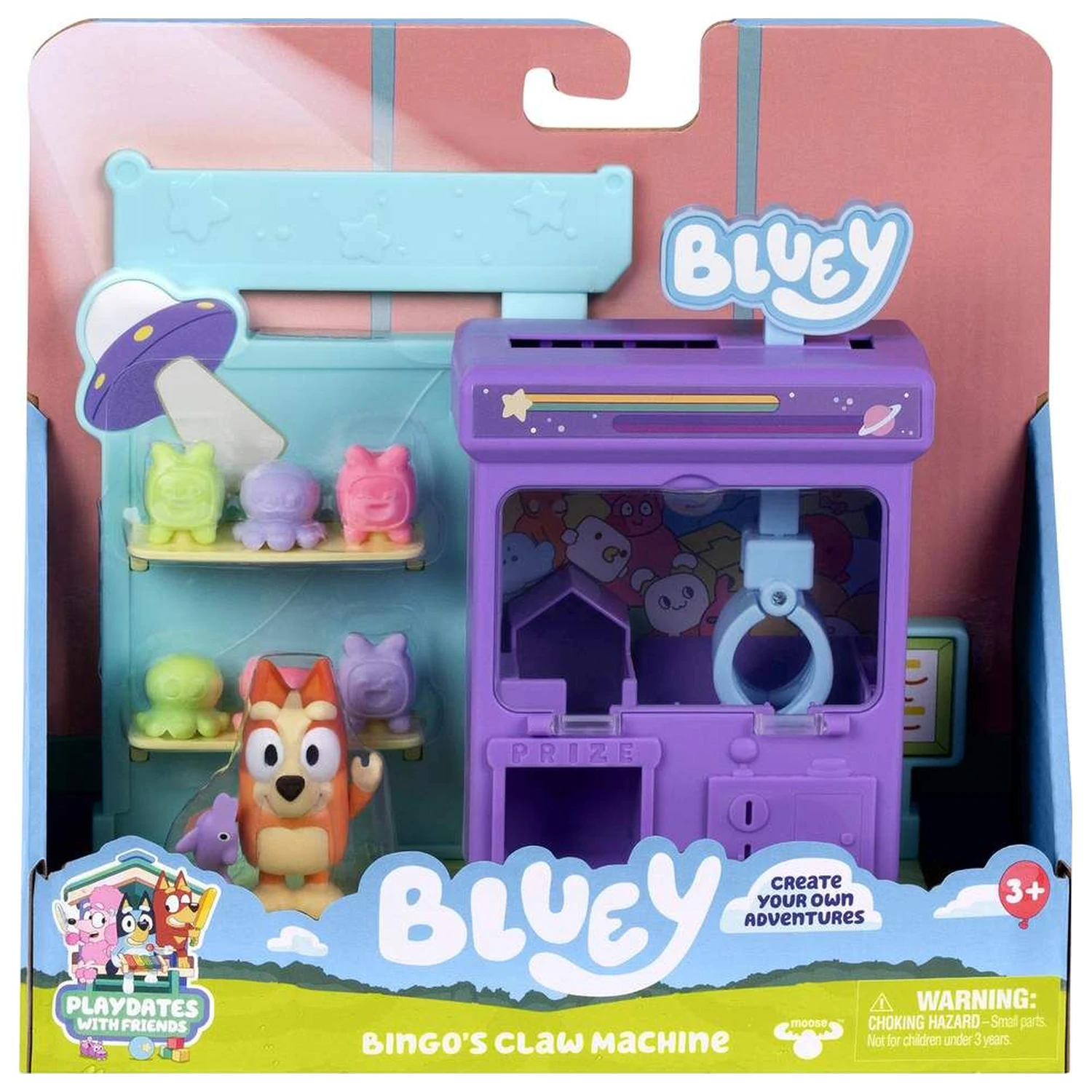 Bluey Mini Spielset Bingo's Claw Produktfoto
