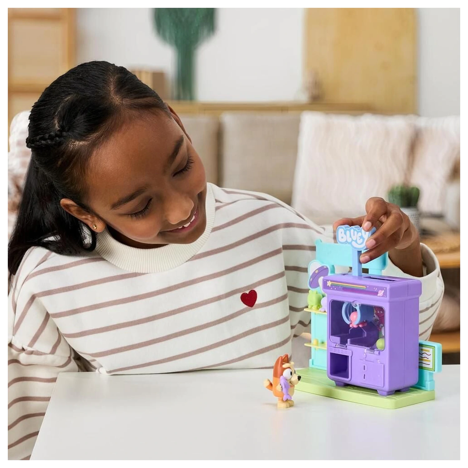 Bluey Mini Spielset Bingo's Claw Produktfoto