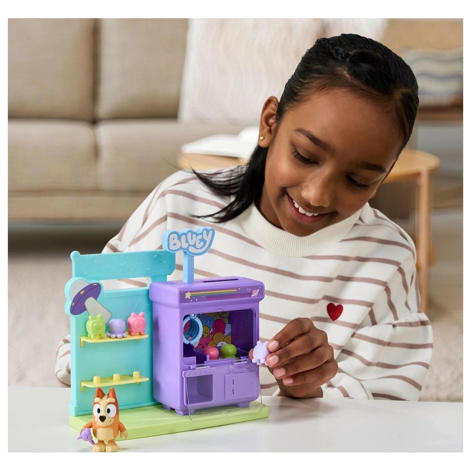 Bluey Mini Spielset Bingo's Claw Produktfoto