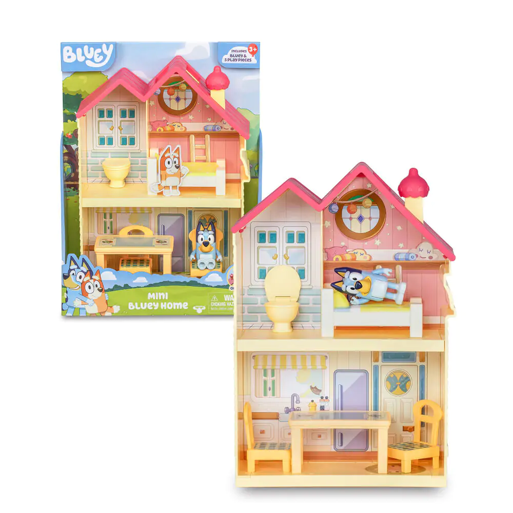 Bluey Mini Heeler Home Spielset Produktfoto