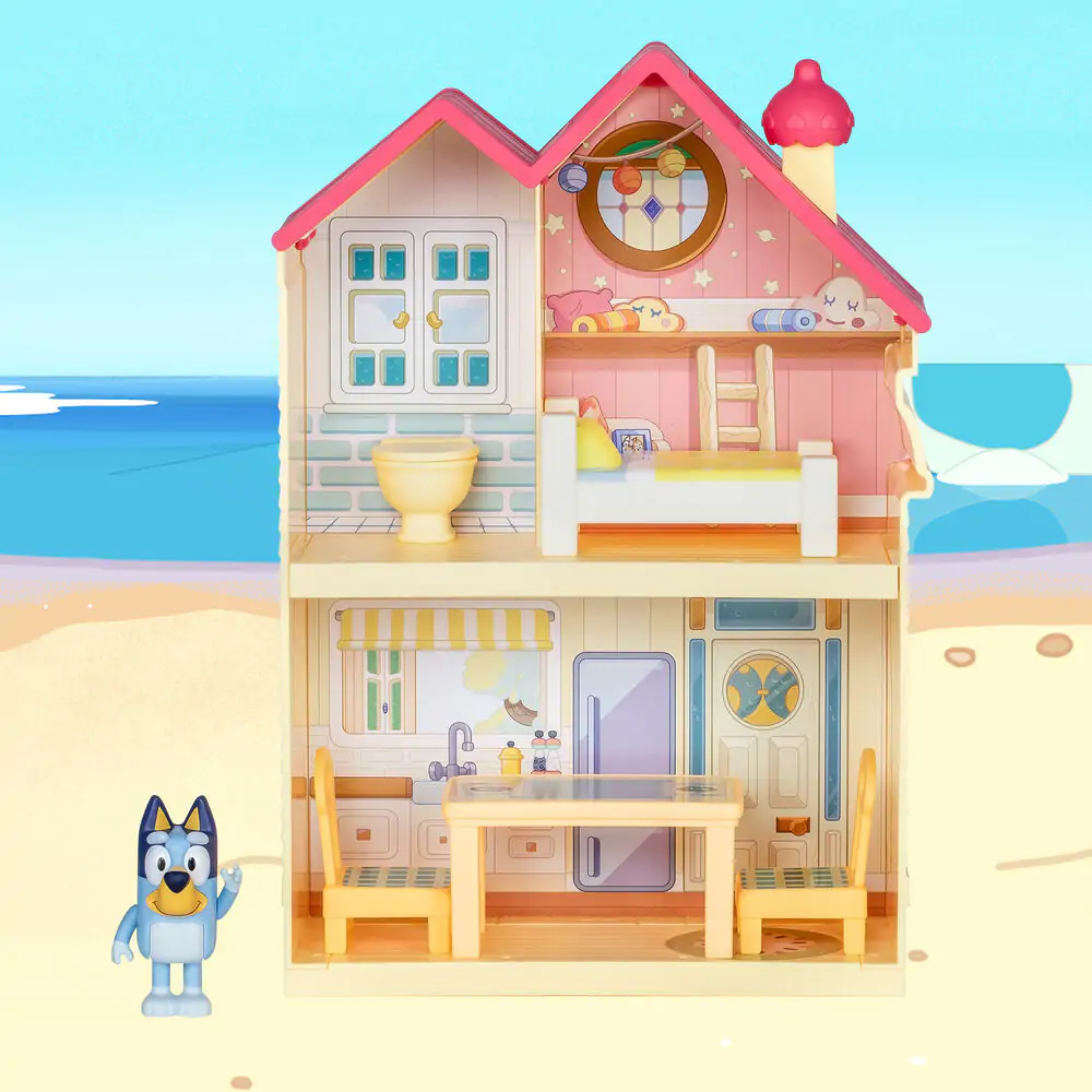 Bluey Mini Heeler Home Spielset Produktfoto