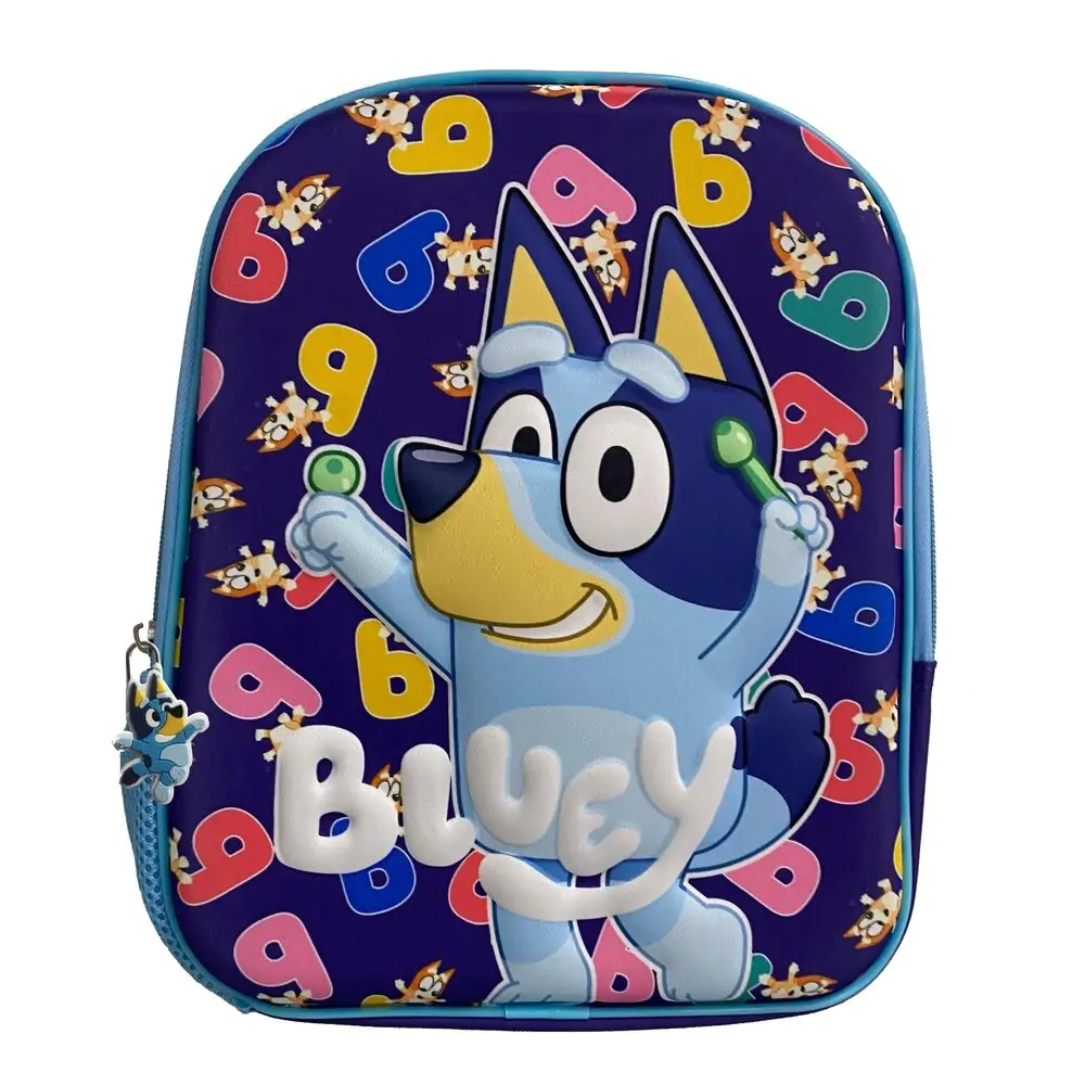 Bluey Miniplay 3D Rucksack 29cm Produktfoto