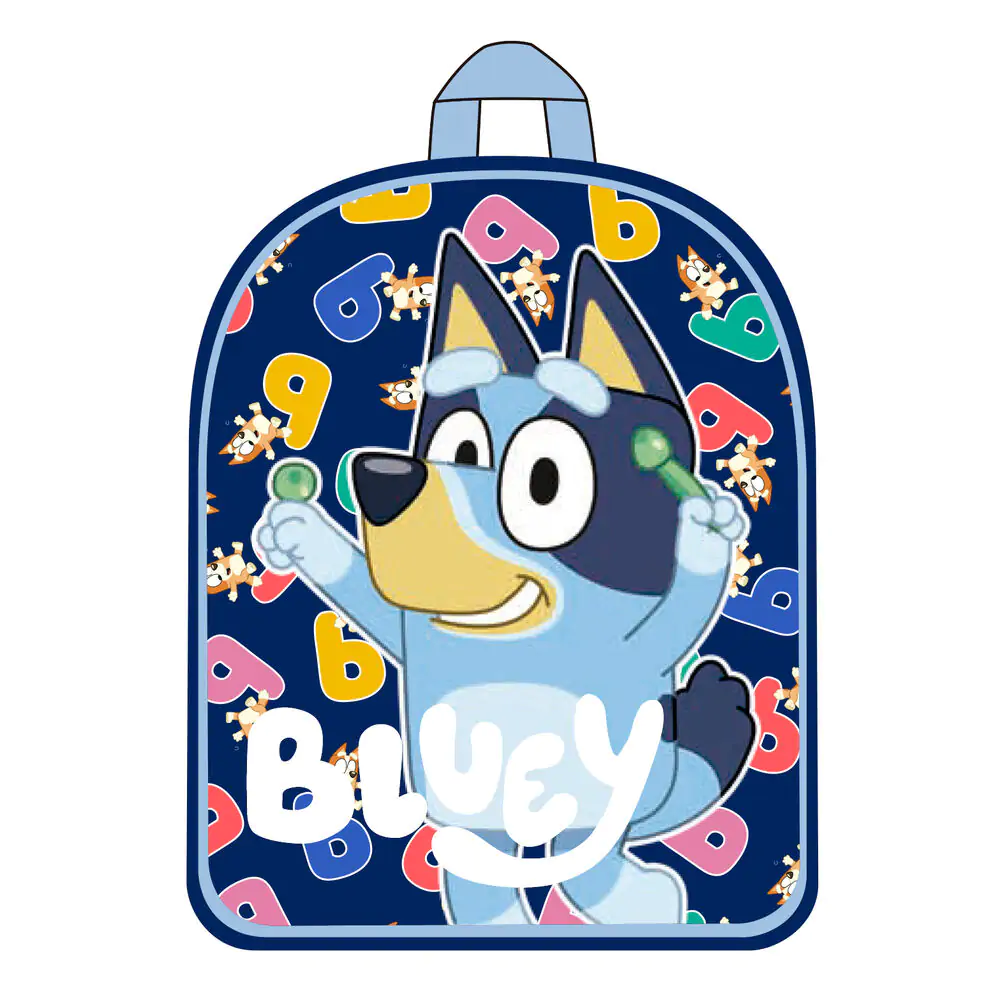 Bluey Miniplay Rucksack 30cm Produktfoto