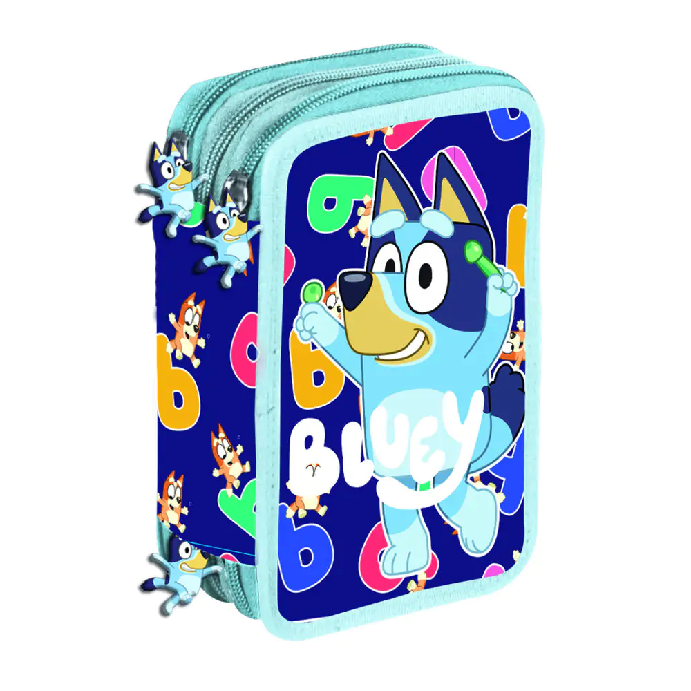 Bluey Miniplay Dreifaches Mäppchen Produktfoto