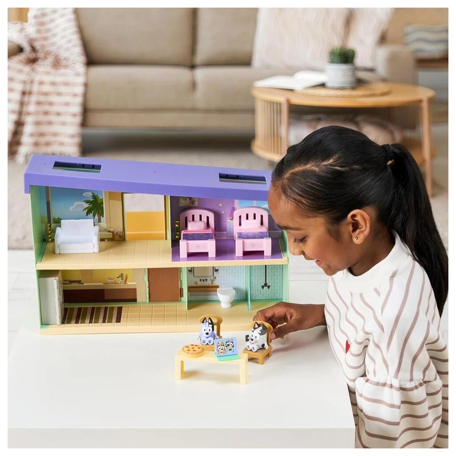 Bluey Muffins Haus Playset Produktfoto