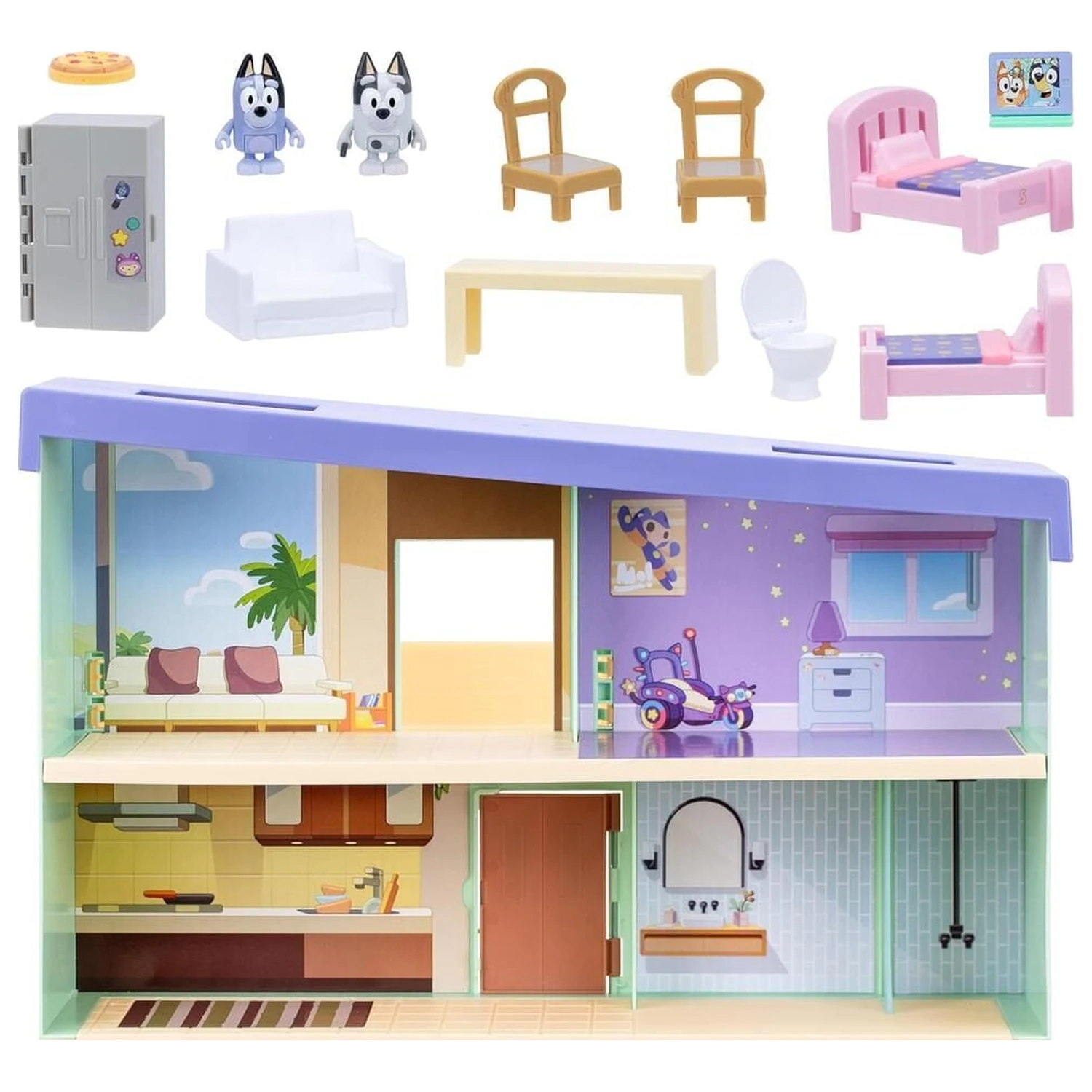 Bluey Muffins Haus Playset Produktfoto
