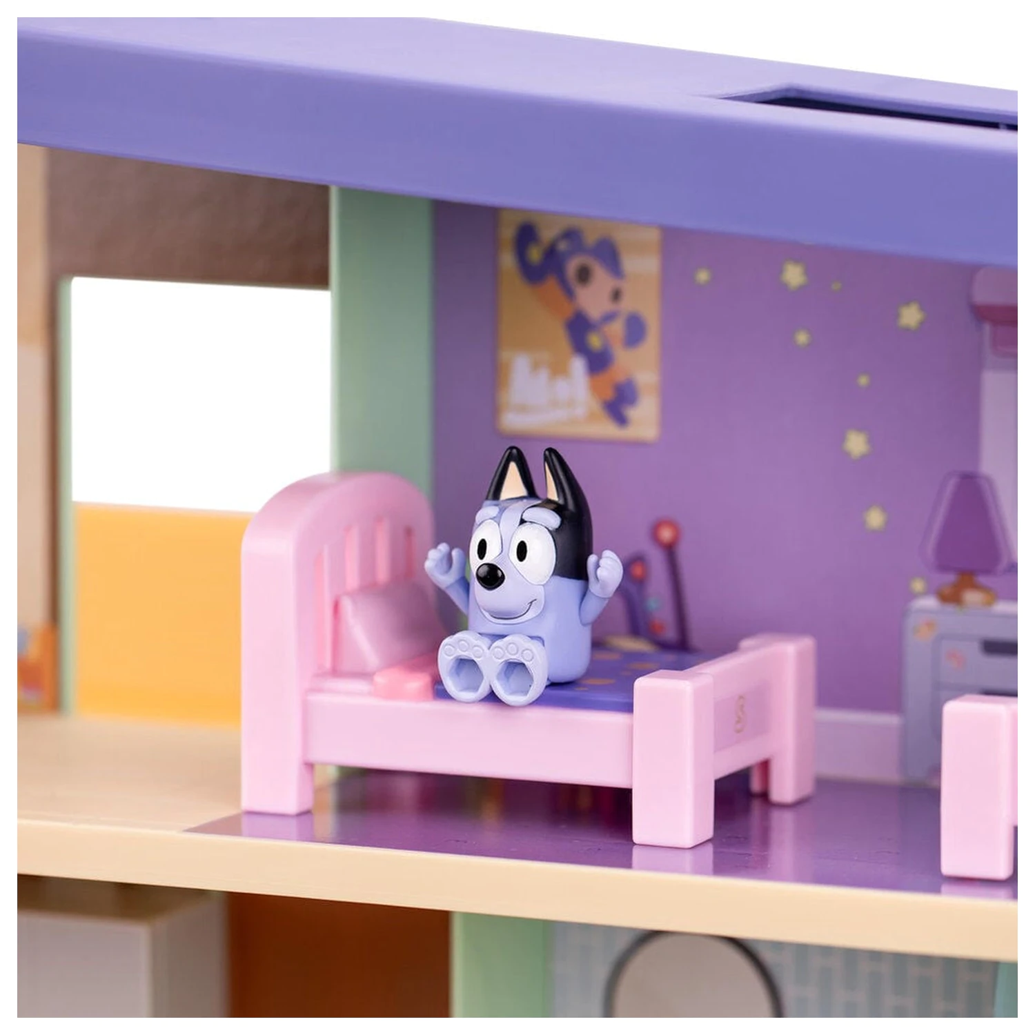 Bluey Muffins Haus Playset Produktfoto