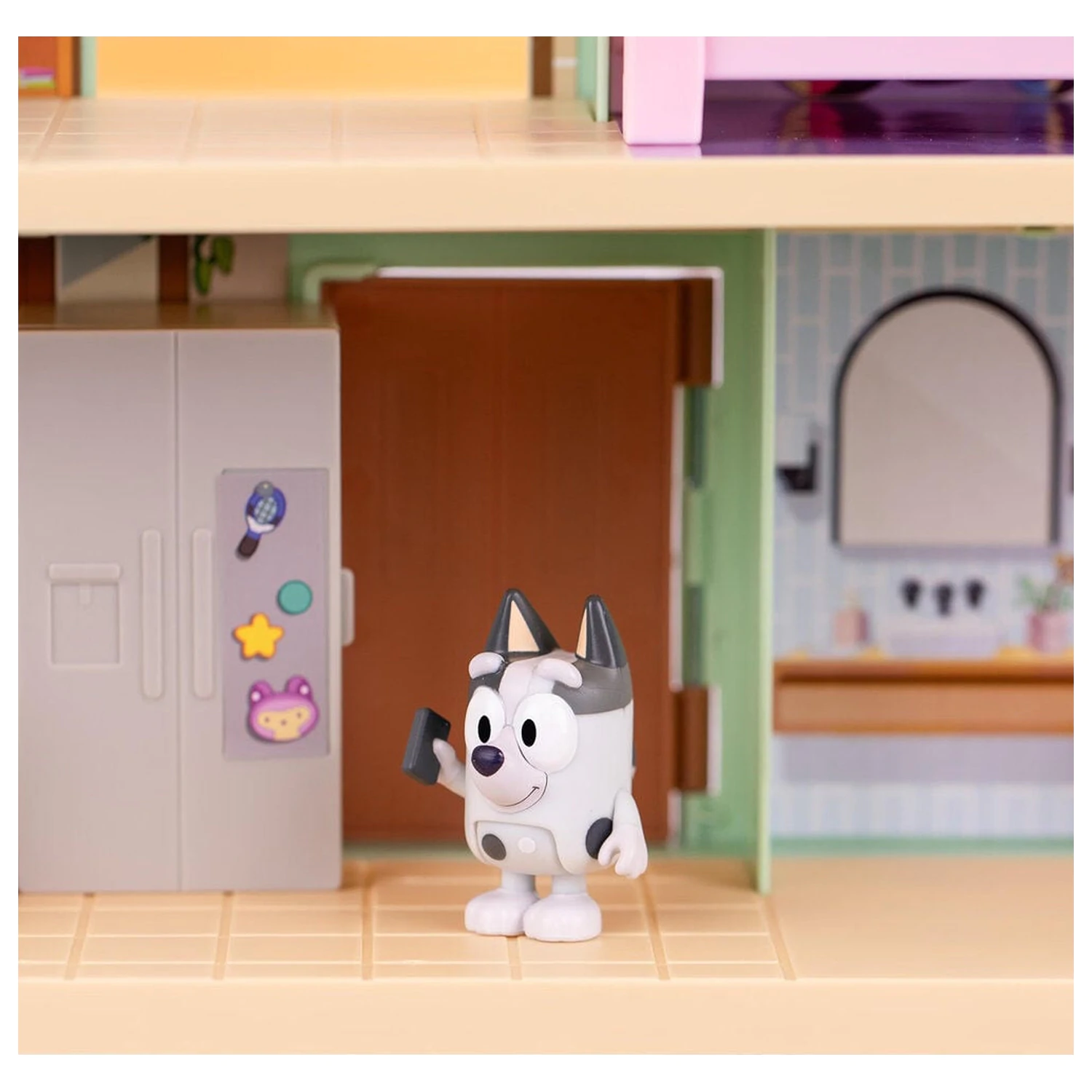 Bluey Muffins Haus Playset Produktfoto