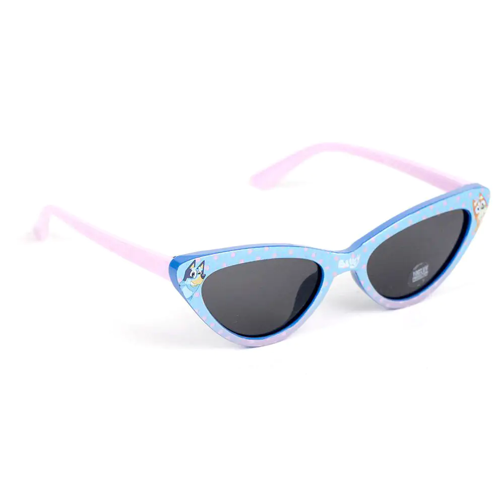 Blaues Sonnenbrillen- und Haaraccessoire Set termékfotó