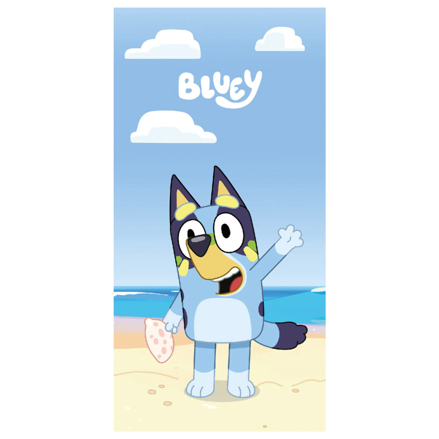 Bluey Ocean Badetuch, Strandtuch Produktfoto