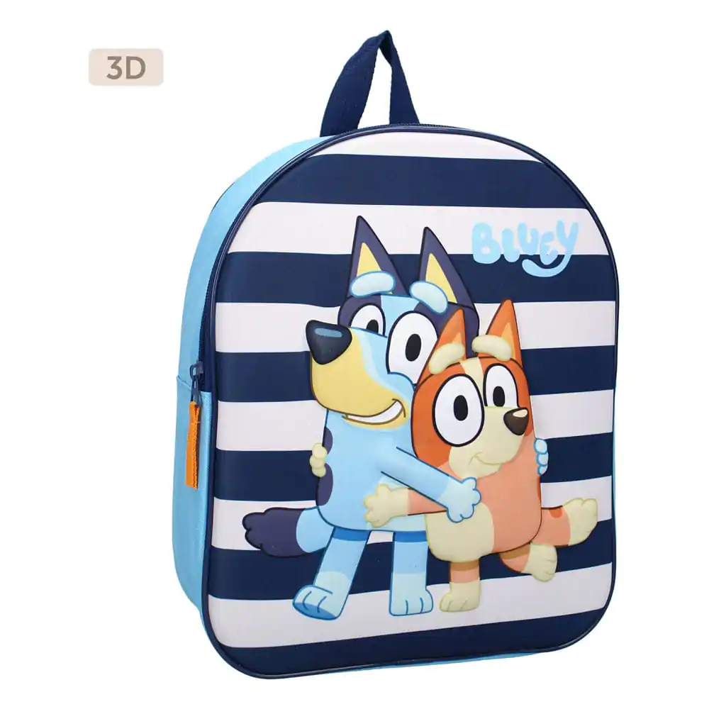 Bluey Rucksack 3D Oh Happy Days 32 cm Produktfoto
