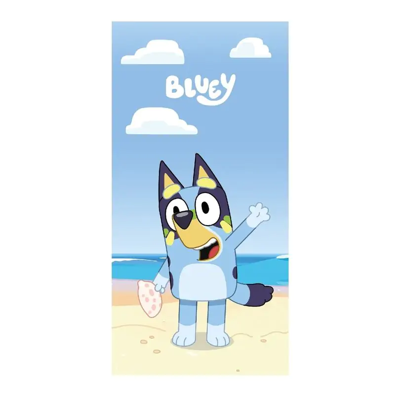 Bluey Baumwolle Strandtuch Produktfoto