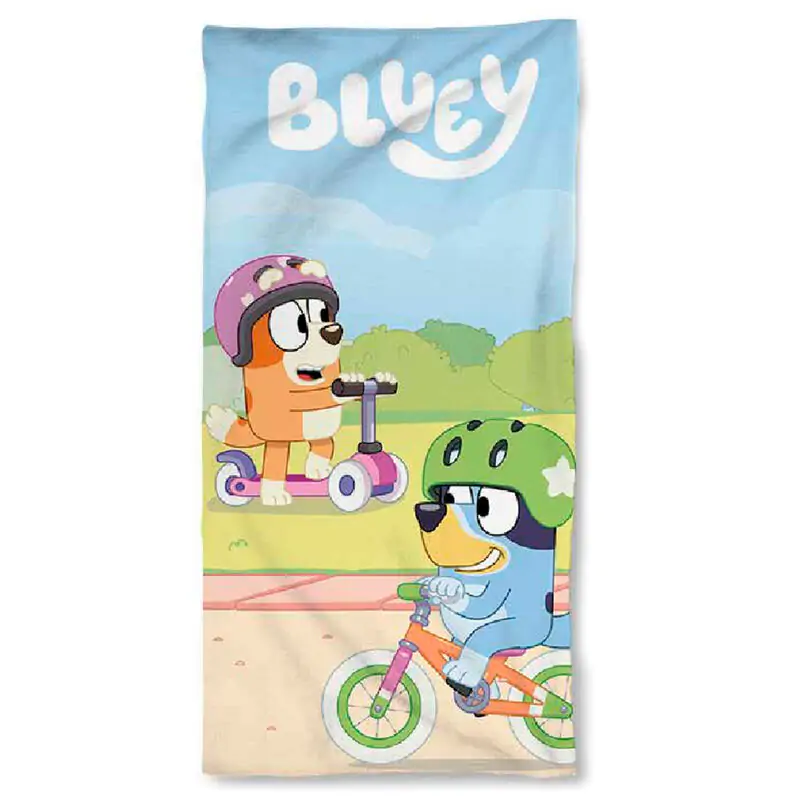 Bluey Baumwolle Strandtuch Produktfoto