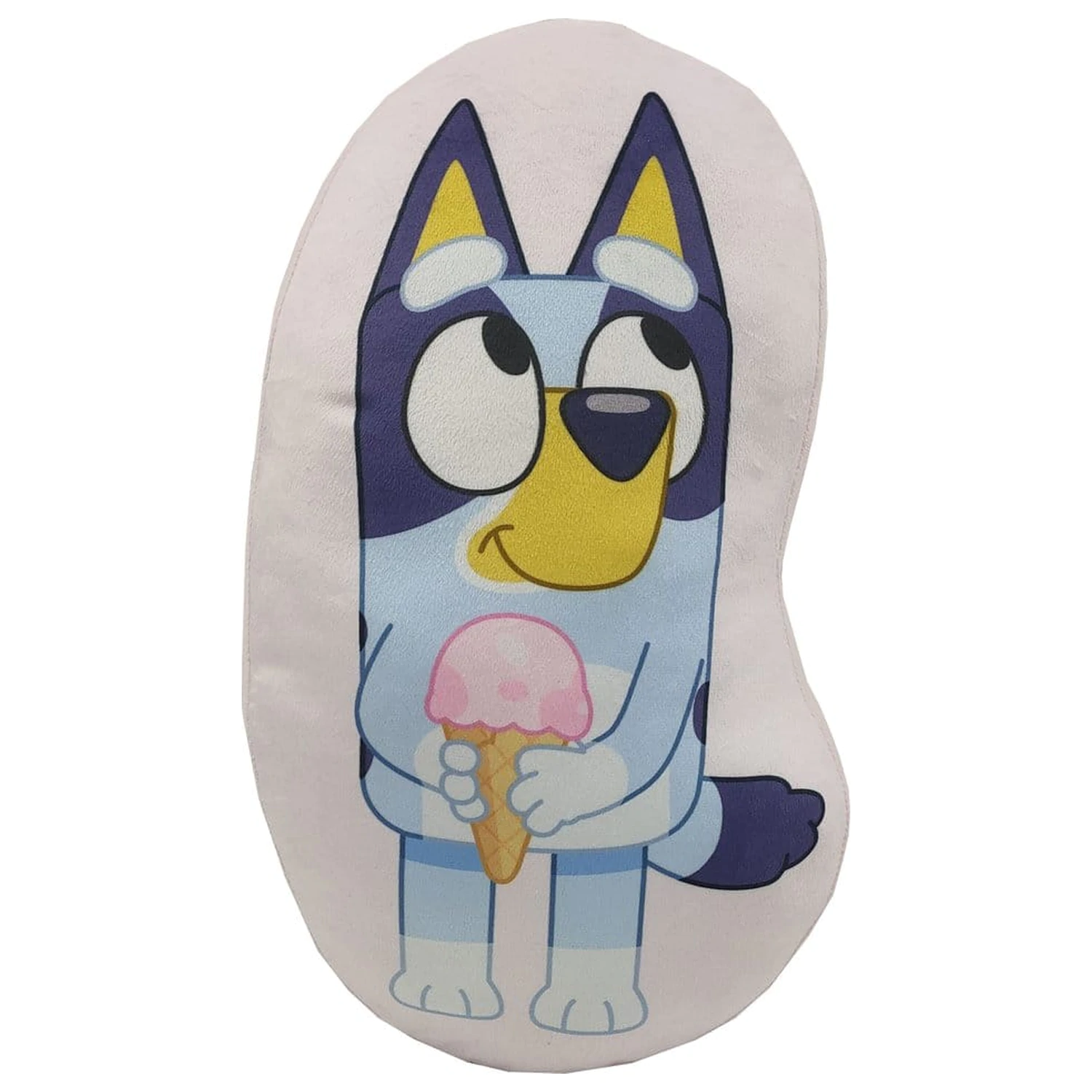 Bluey Kissen Bluey Ice White 40 cm Produktfoto
