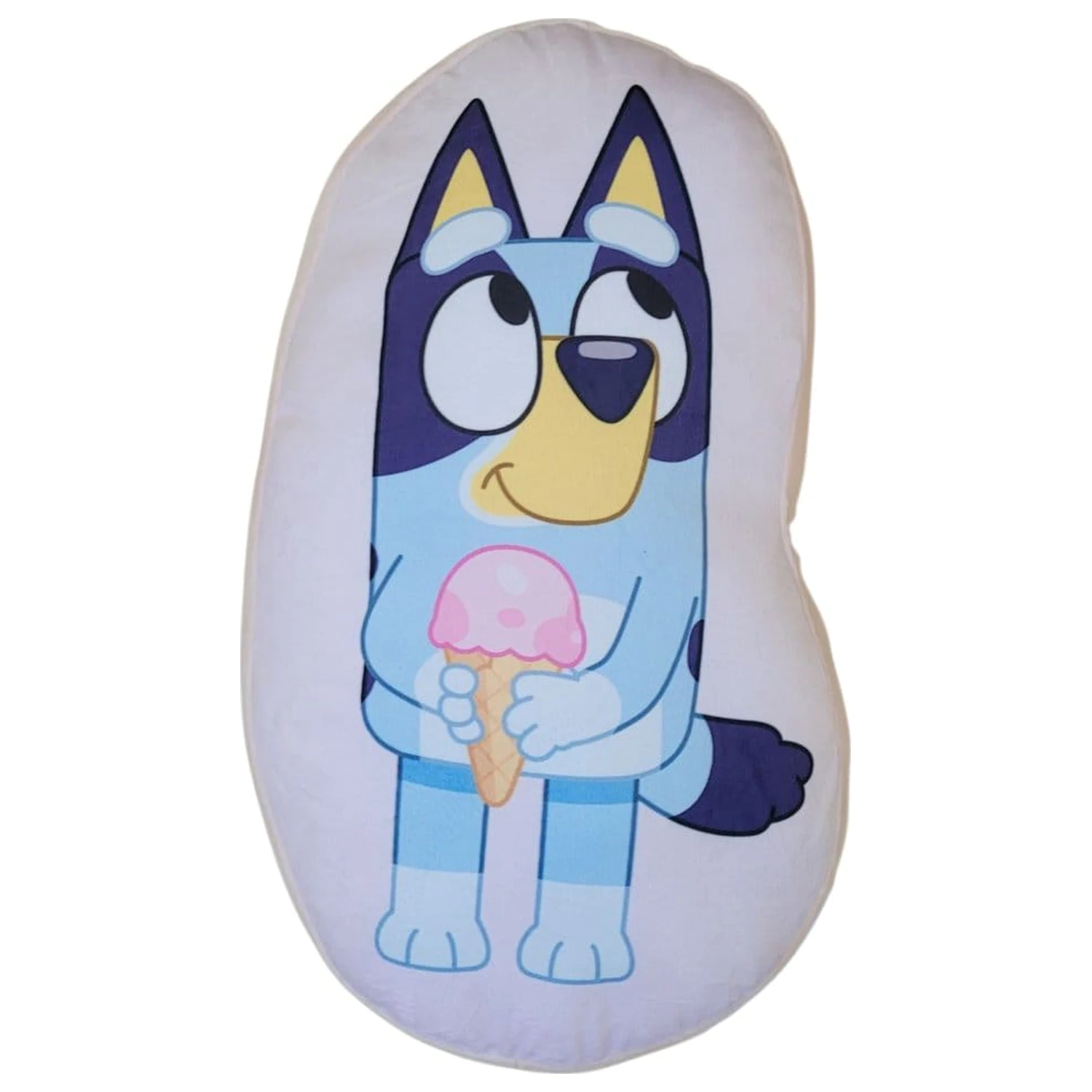 Bluey Kissen Bluey Ice White 40 cm Produktfoto