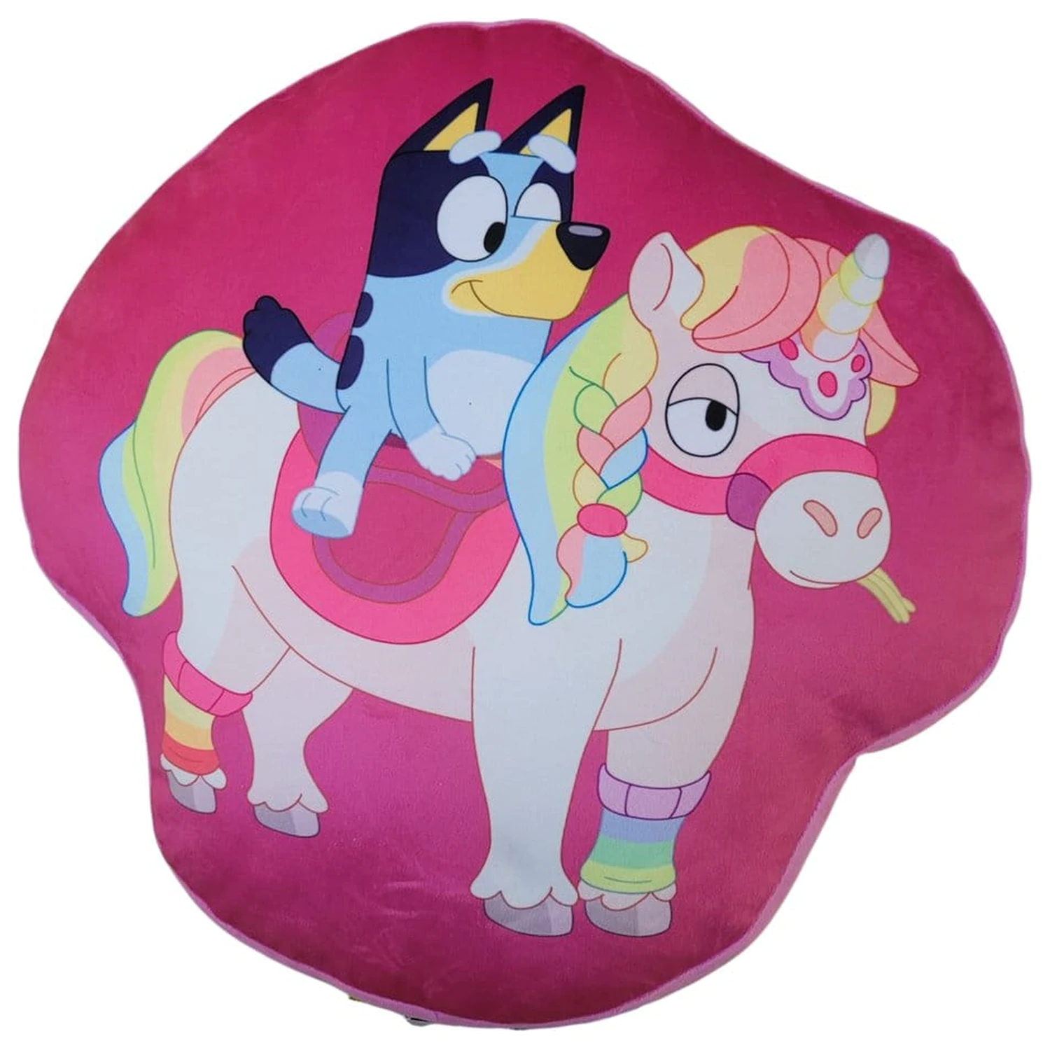 Bluey Kissen Bluey Pink 40 cm Produktfoto