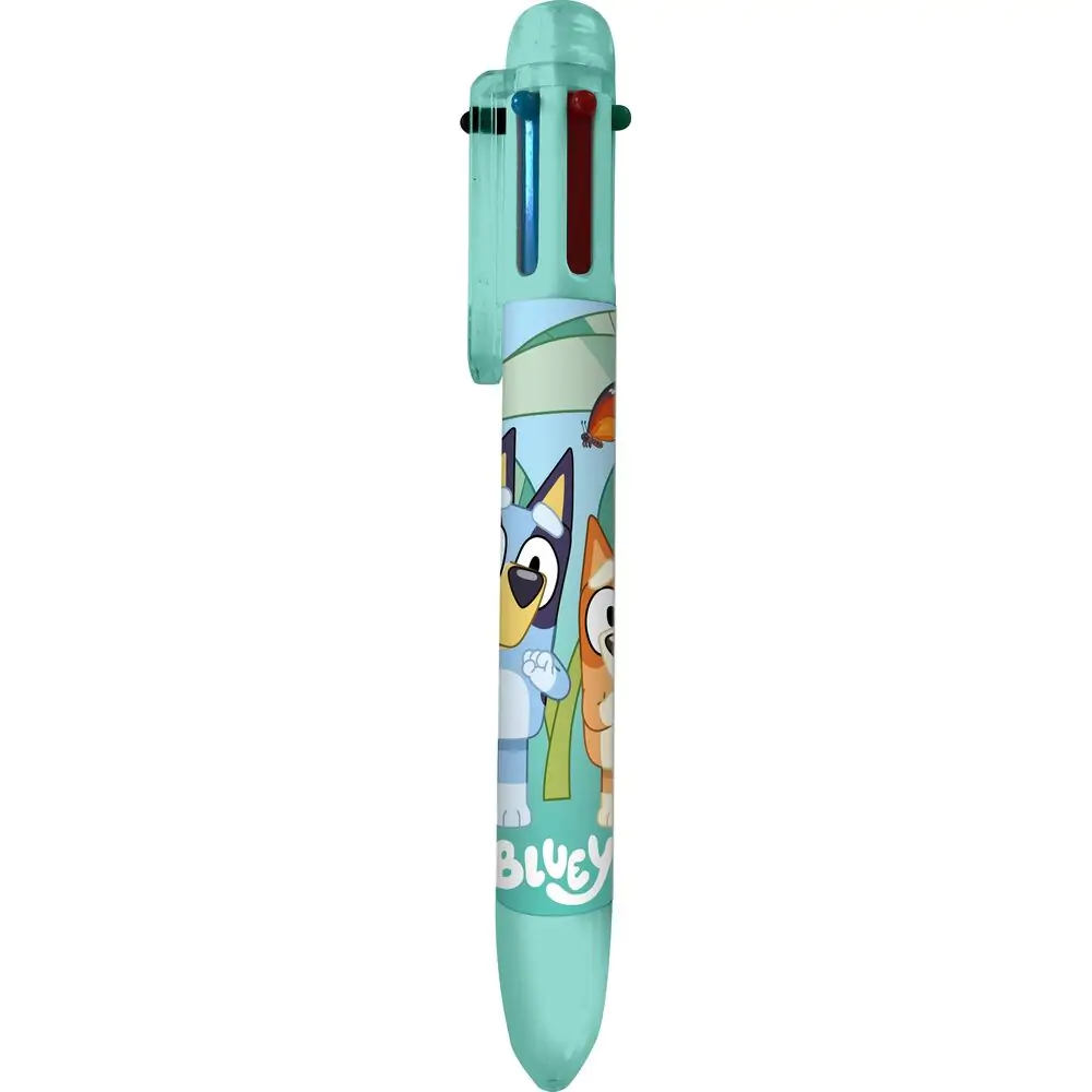 Bluey Pen  6-farbiger Stift Produktfoto