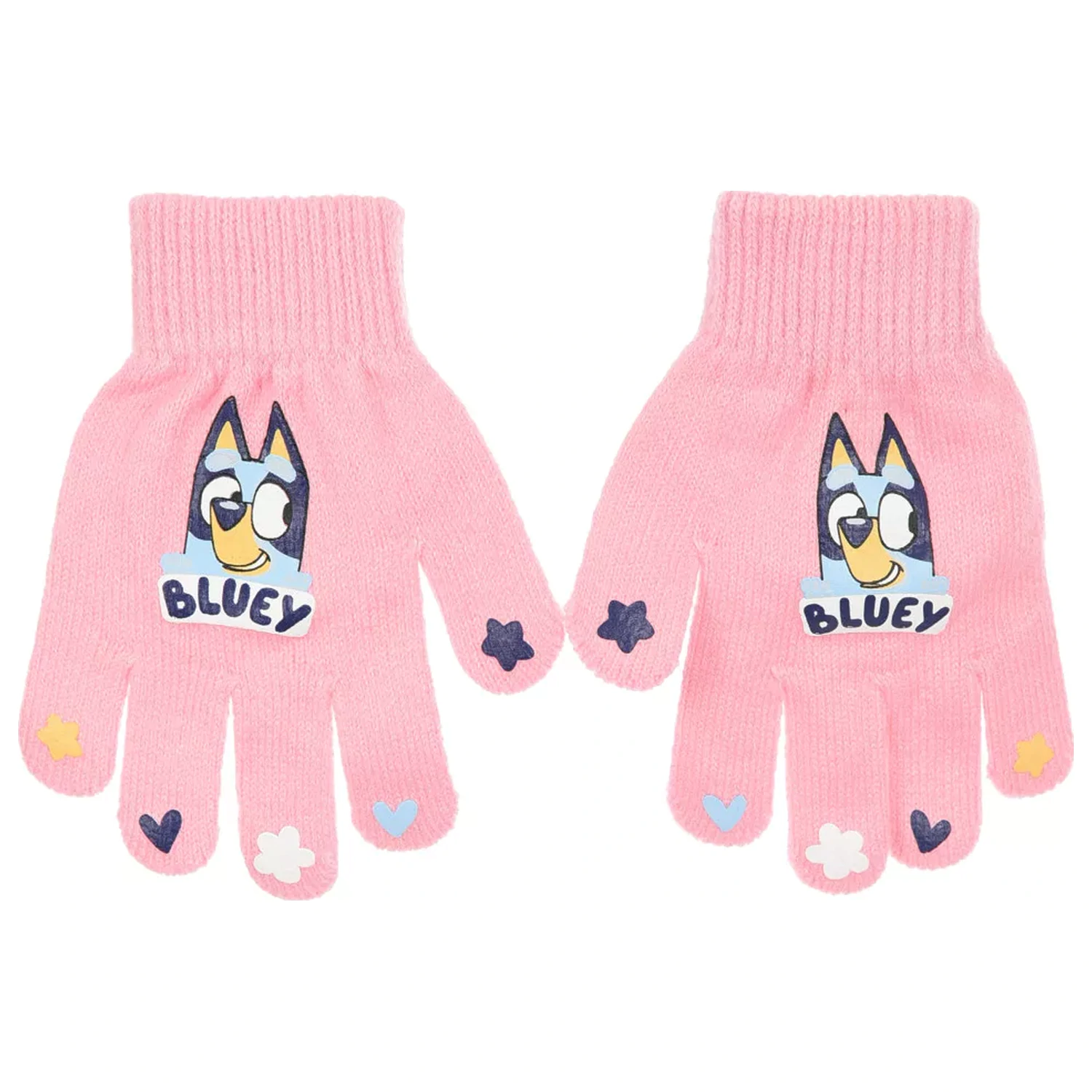 Bluey Pink Kinderhandschuhe Produktfoto