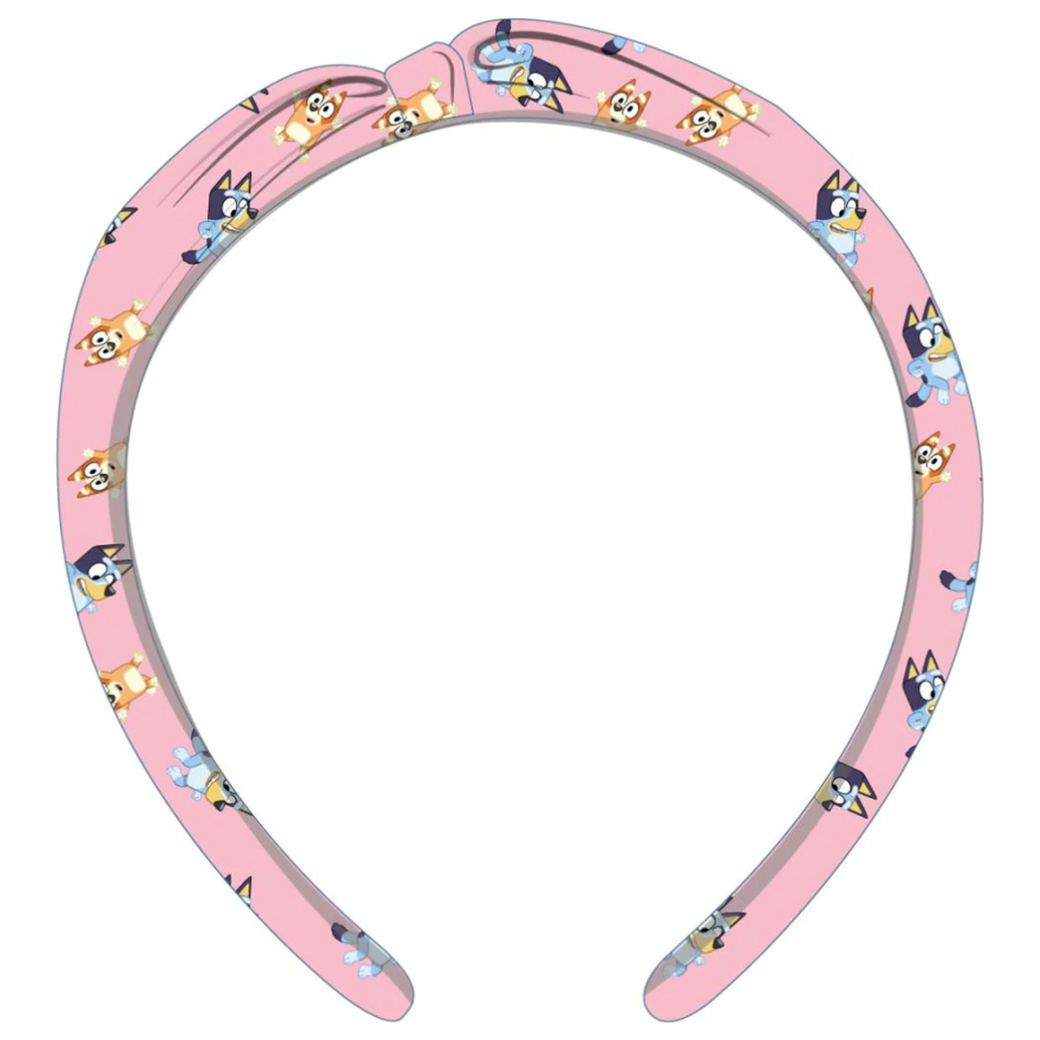 Bluey Pink Haarband Produktfoto