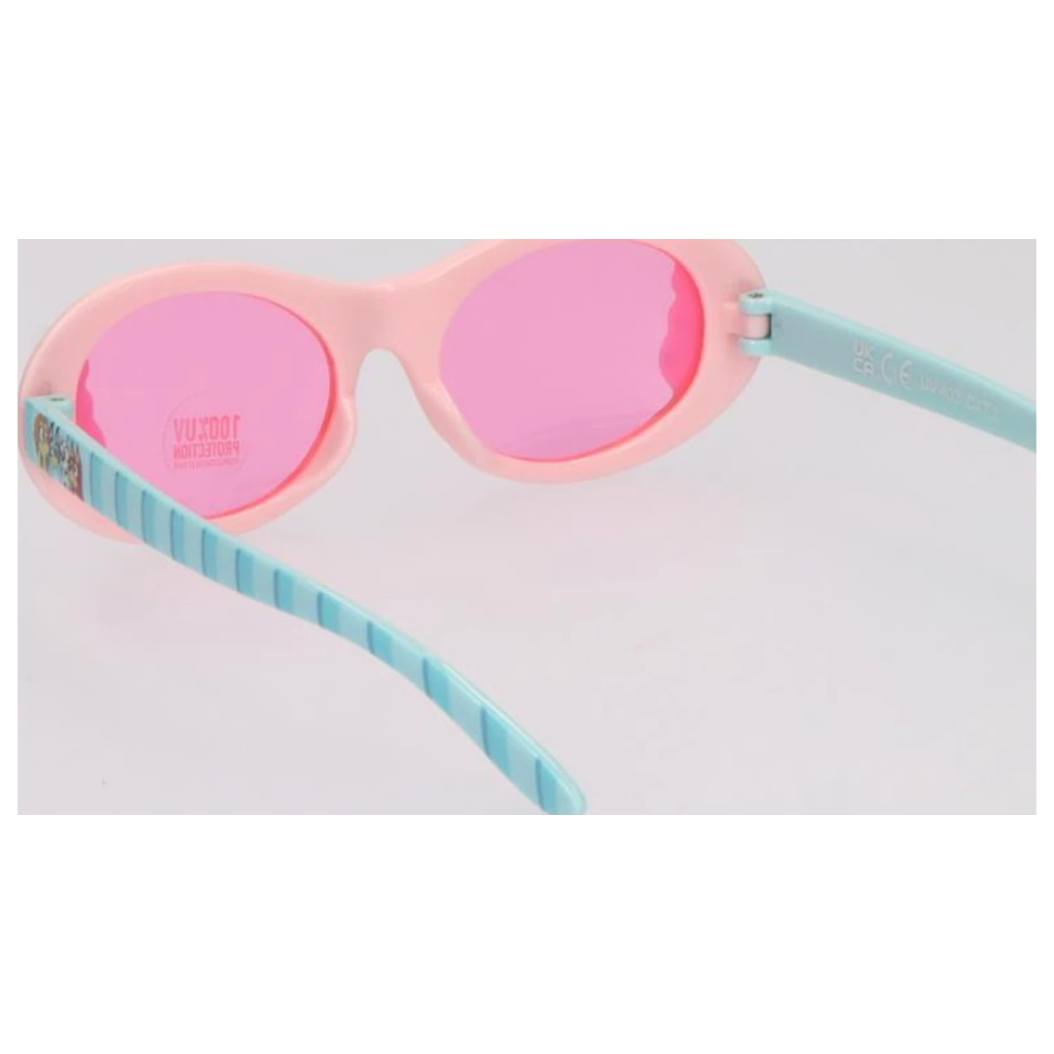 Bluey pink Sonnenbrille Produktfoto