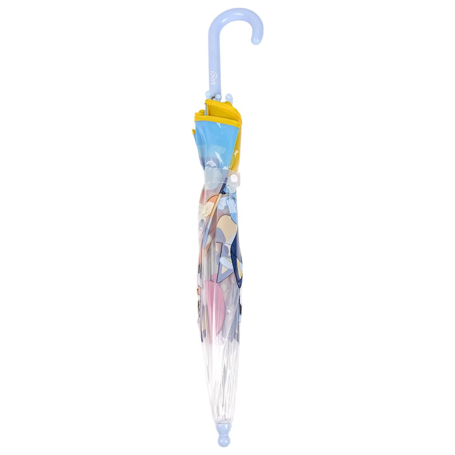 Bluey Spiel Kinder Transparenter Regenschirm Ø71 cm Produktfoto