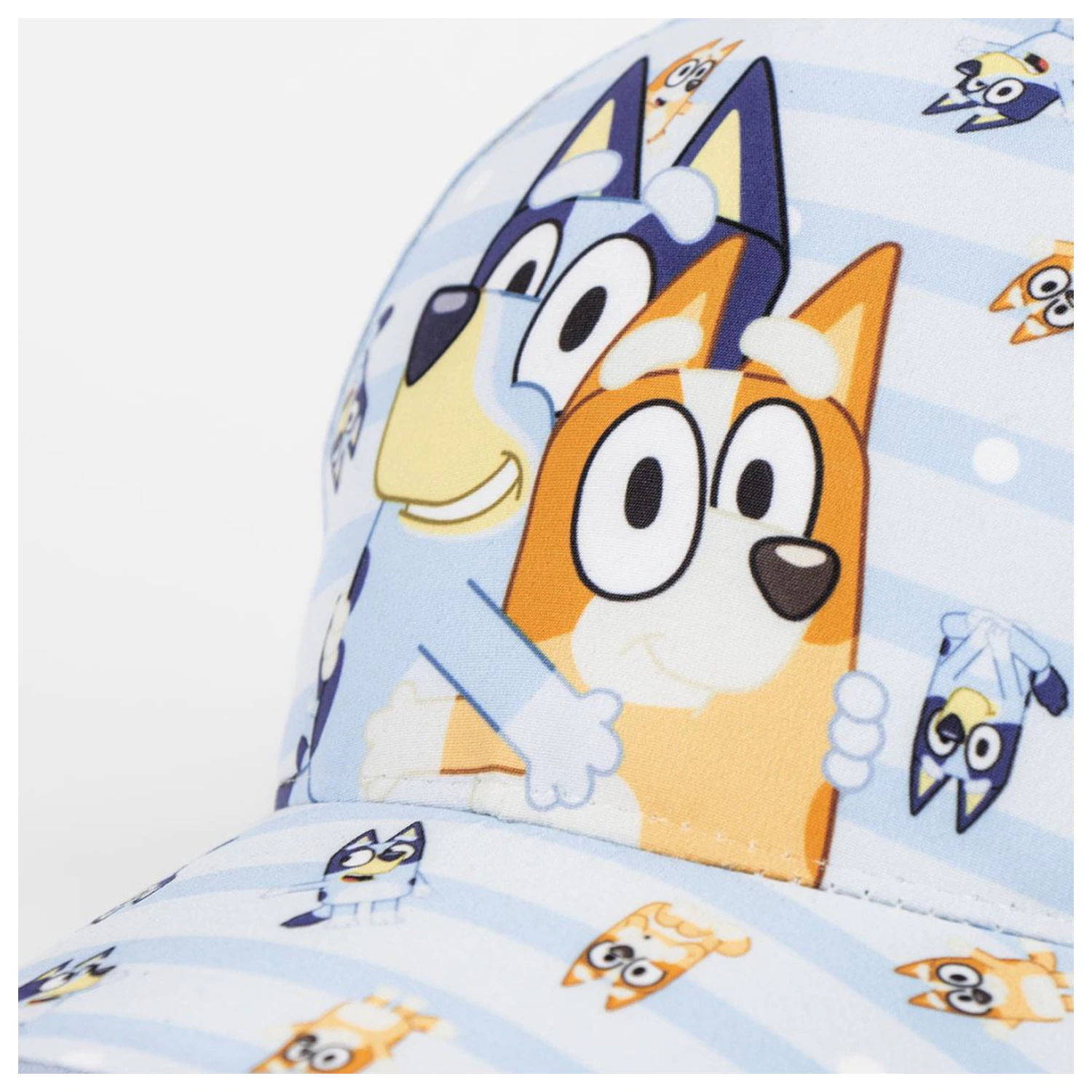 Bluey Verspielte Kinder Baseballkappe 51 cm Produktfoto