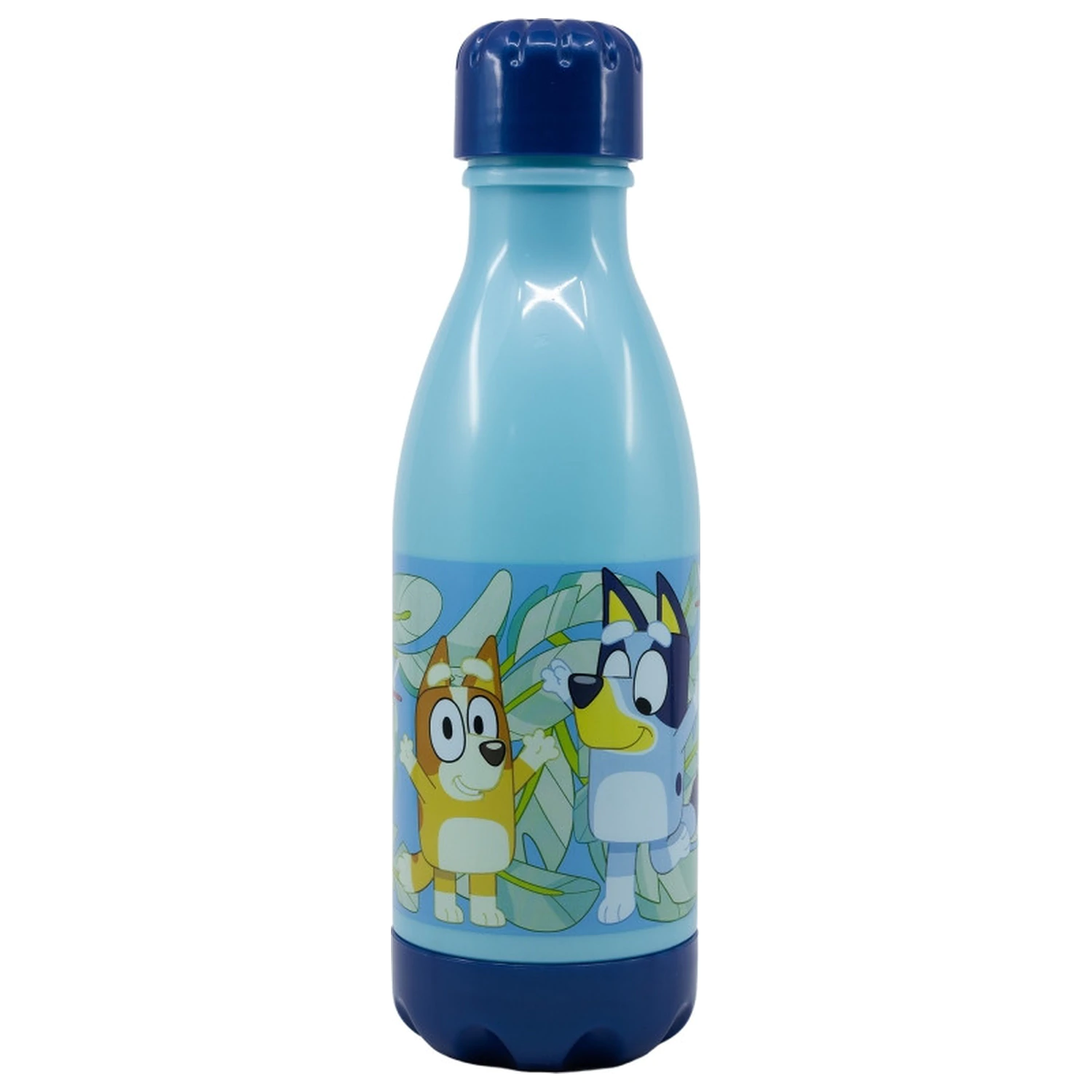 Bluey Playtime Plastik-Wasserflasche mit Schraubverschluss 560 ml Produktfoto